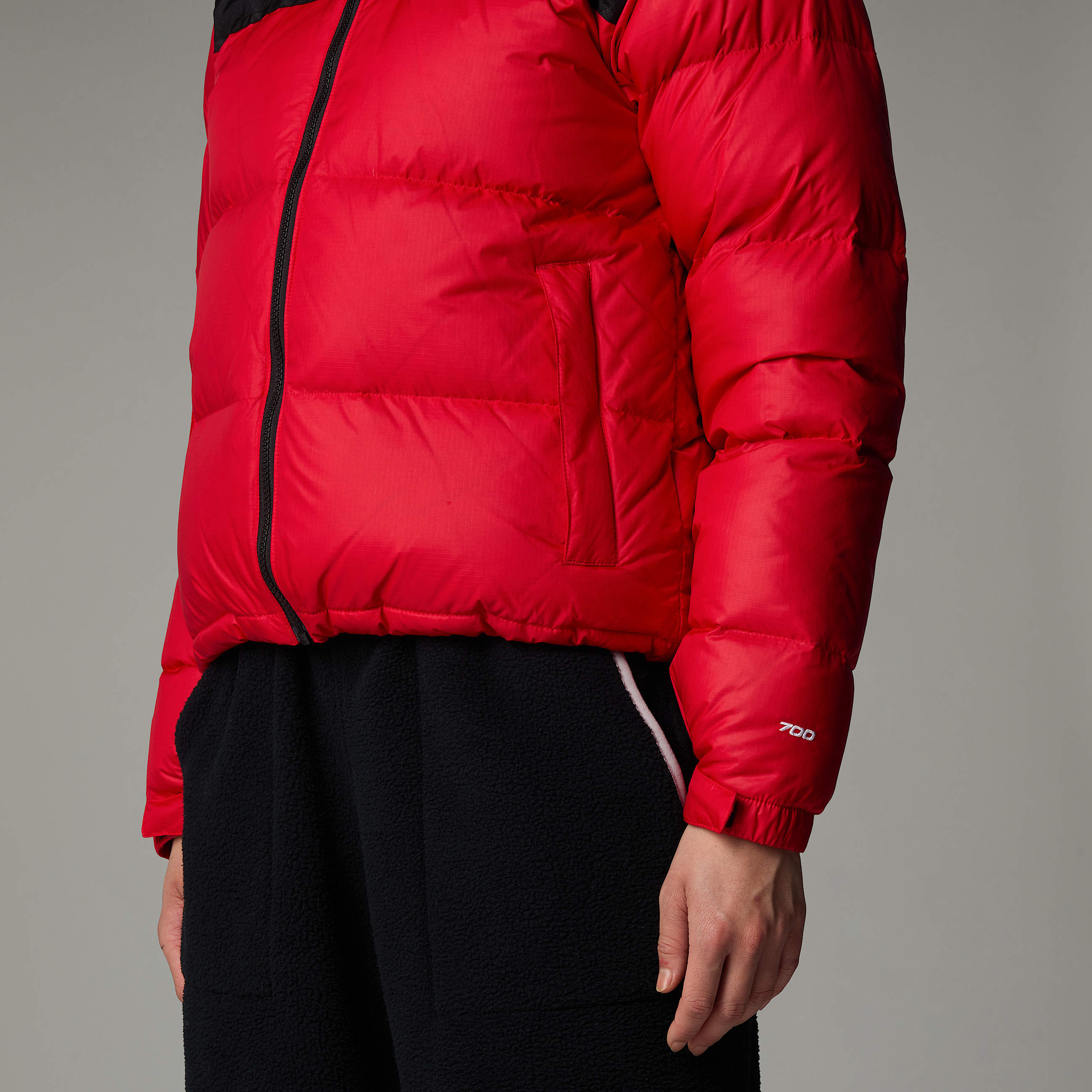 Giacca 1996 Retro Nuptse da donna TNF TNF RedTNF BlackTNF Red ALT9