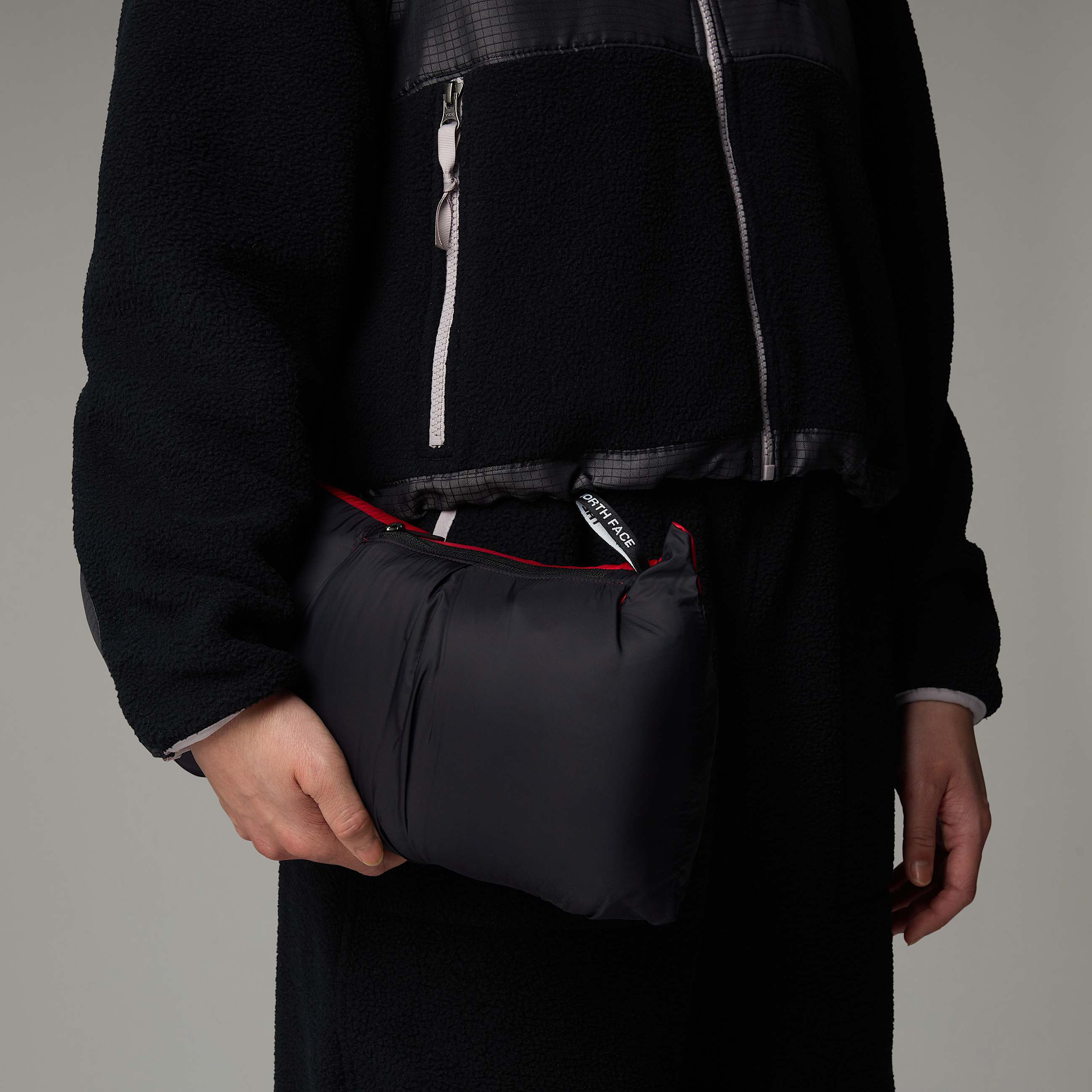 Giacca 1996 Retro Nuptse da donna TNF TNF RedTNF BlackTNF Red ALT12