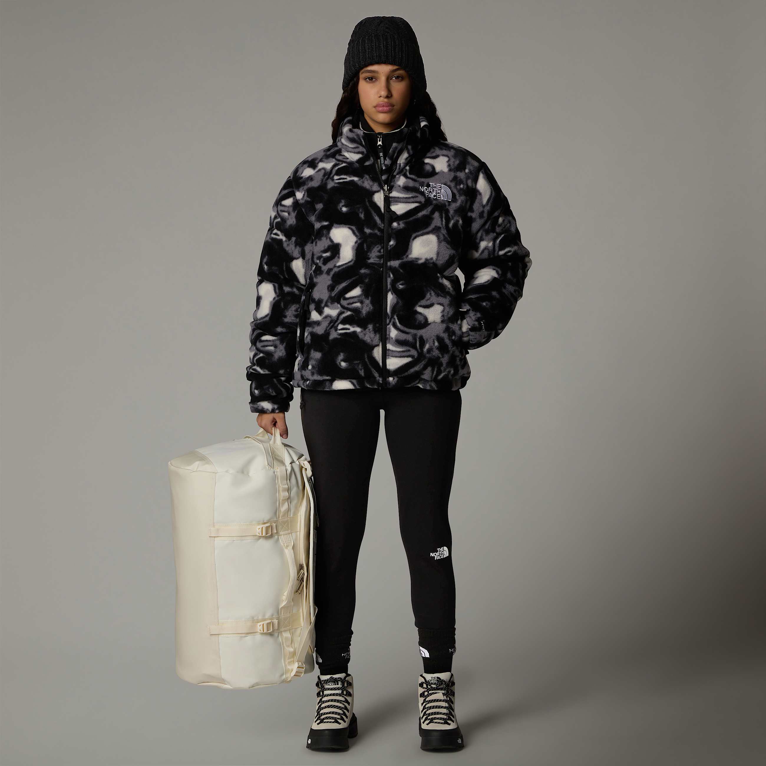 Damskie baweniane legginsy TNF ALT3