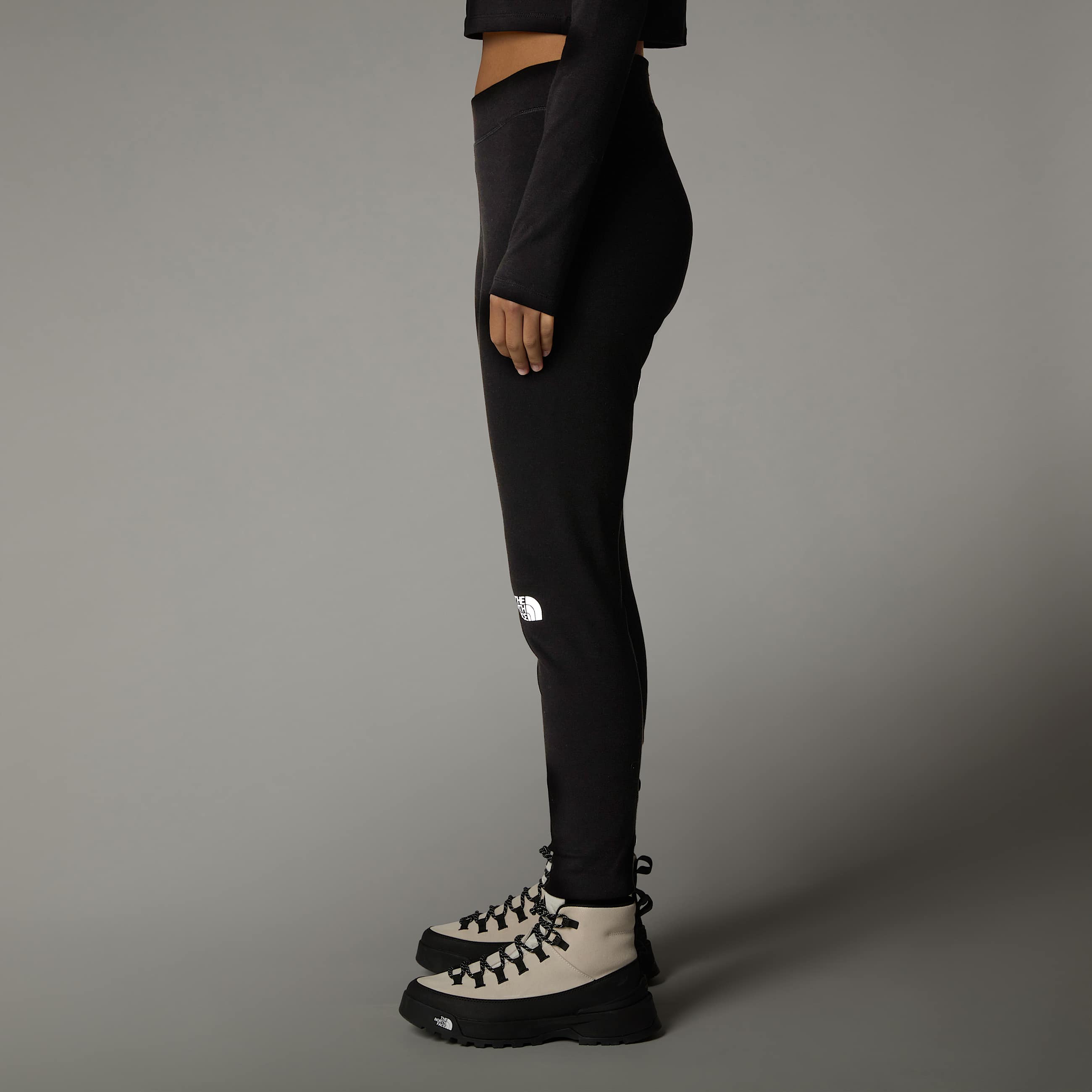 Damskie baweniane legginsy TNF ALT4