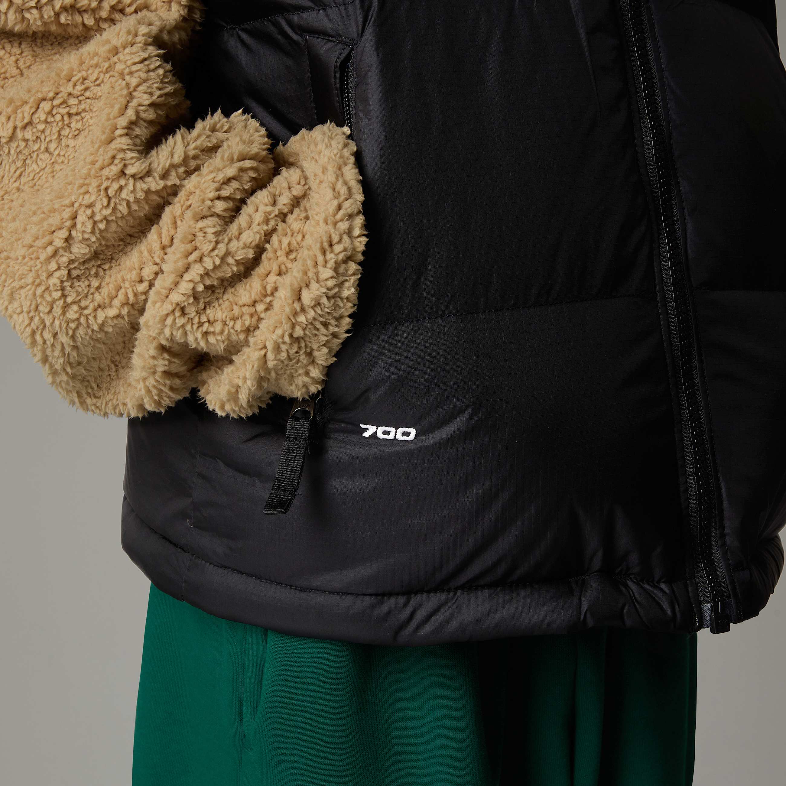 1996 Retro Nuptse Weste fr Jugendliche TNF ALT7