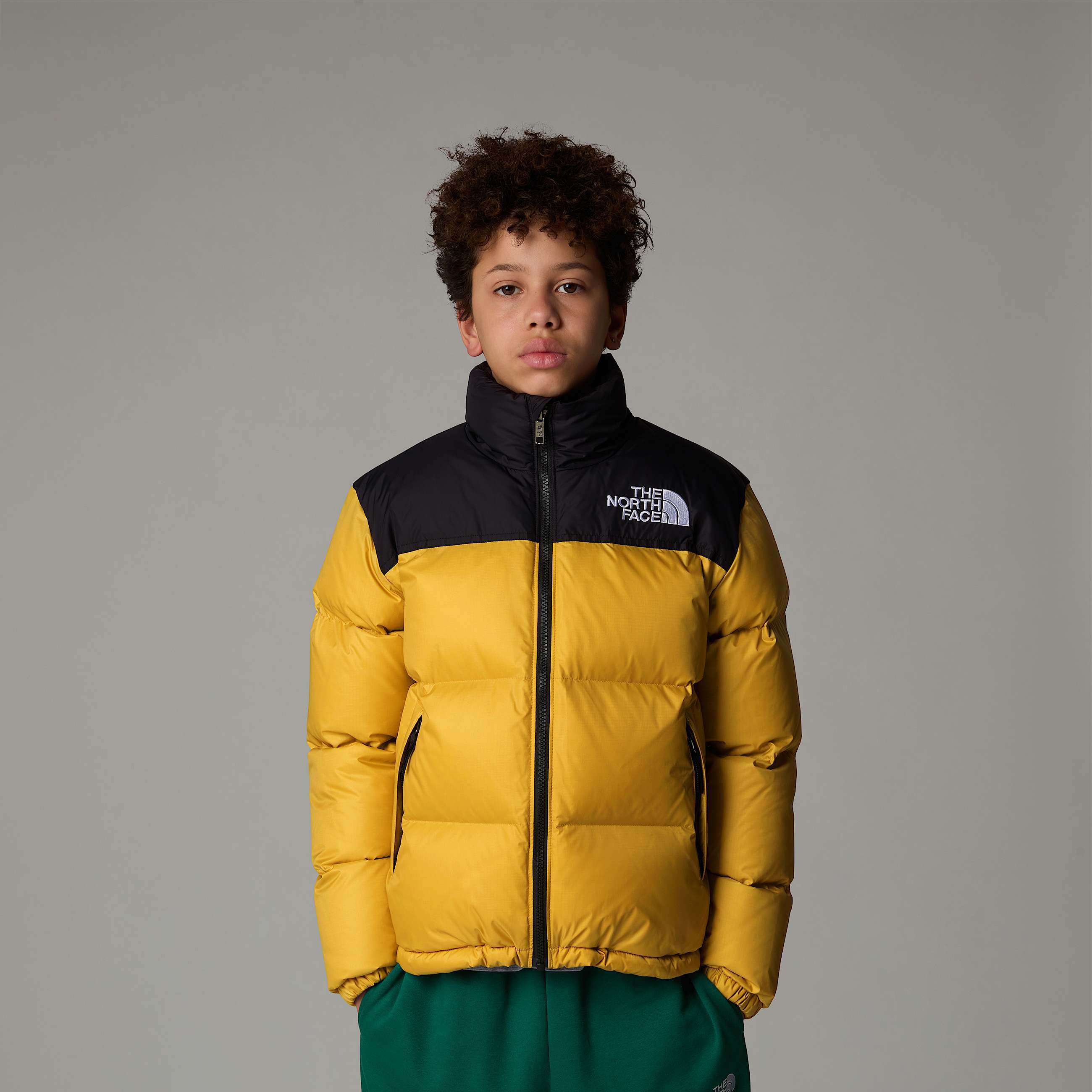 Giacca 1996 Retro Nuptse da ragazzi TNF ALT2