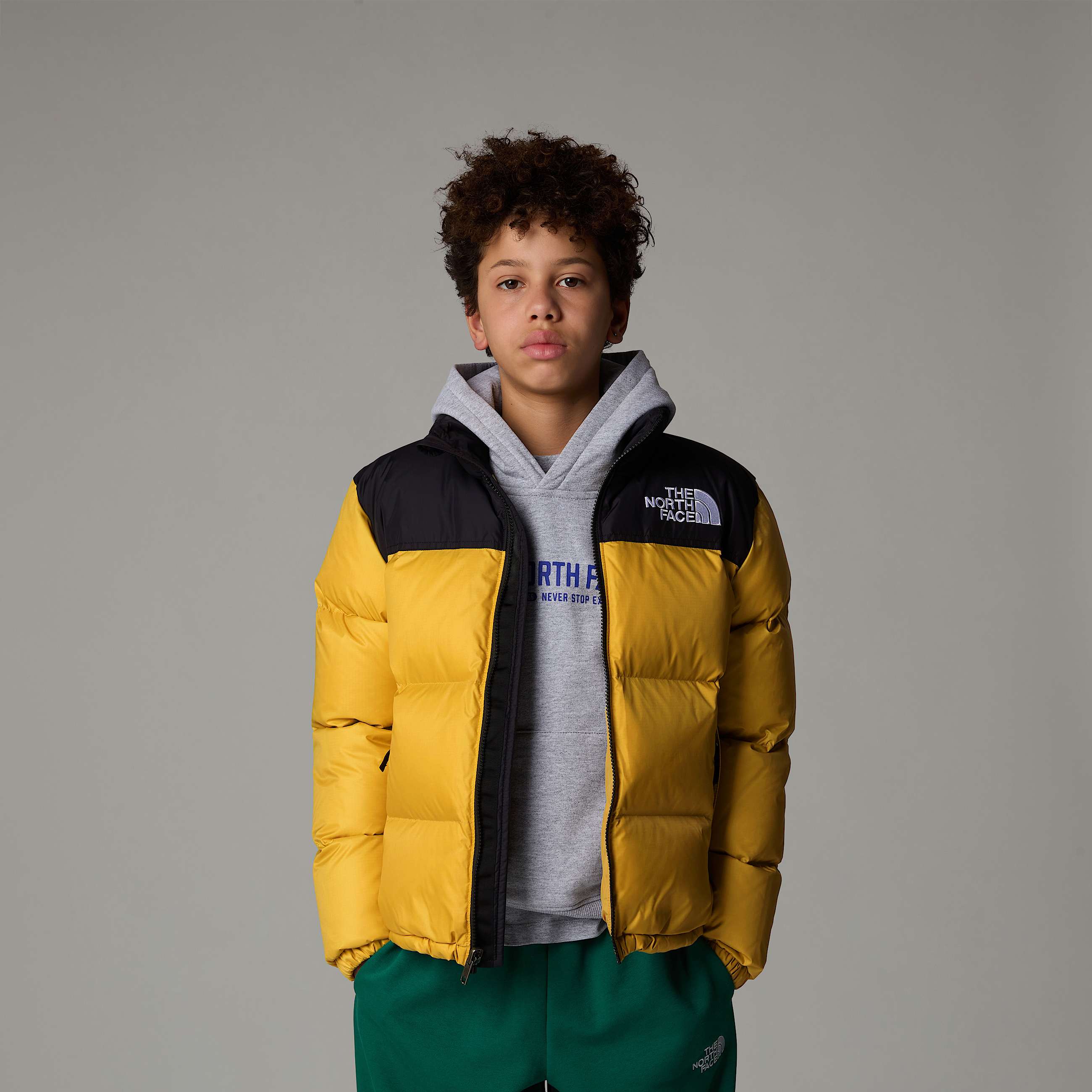 Giacca 1996 Retro Nuptse da ragazzi TNF ALT5