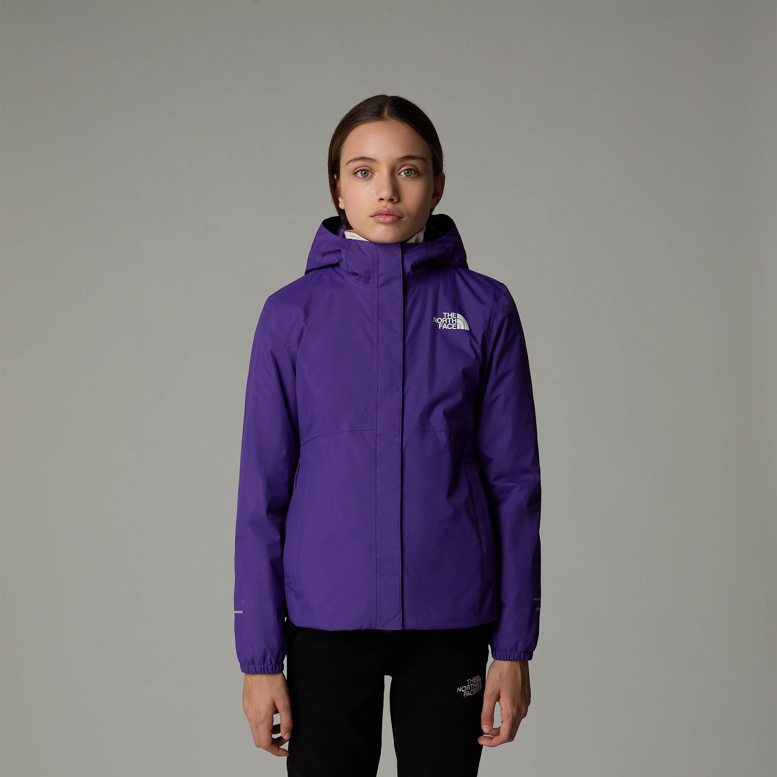 Girls Antora Rain Jacket TNF ALT2