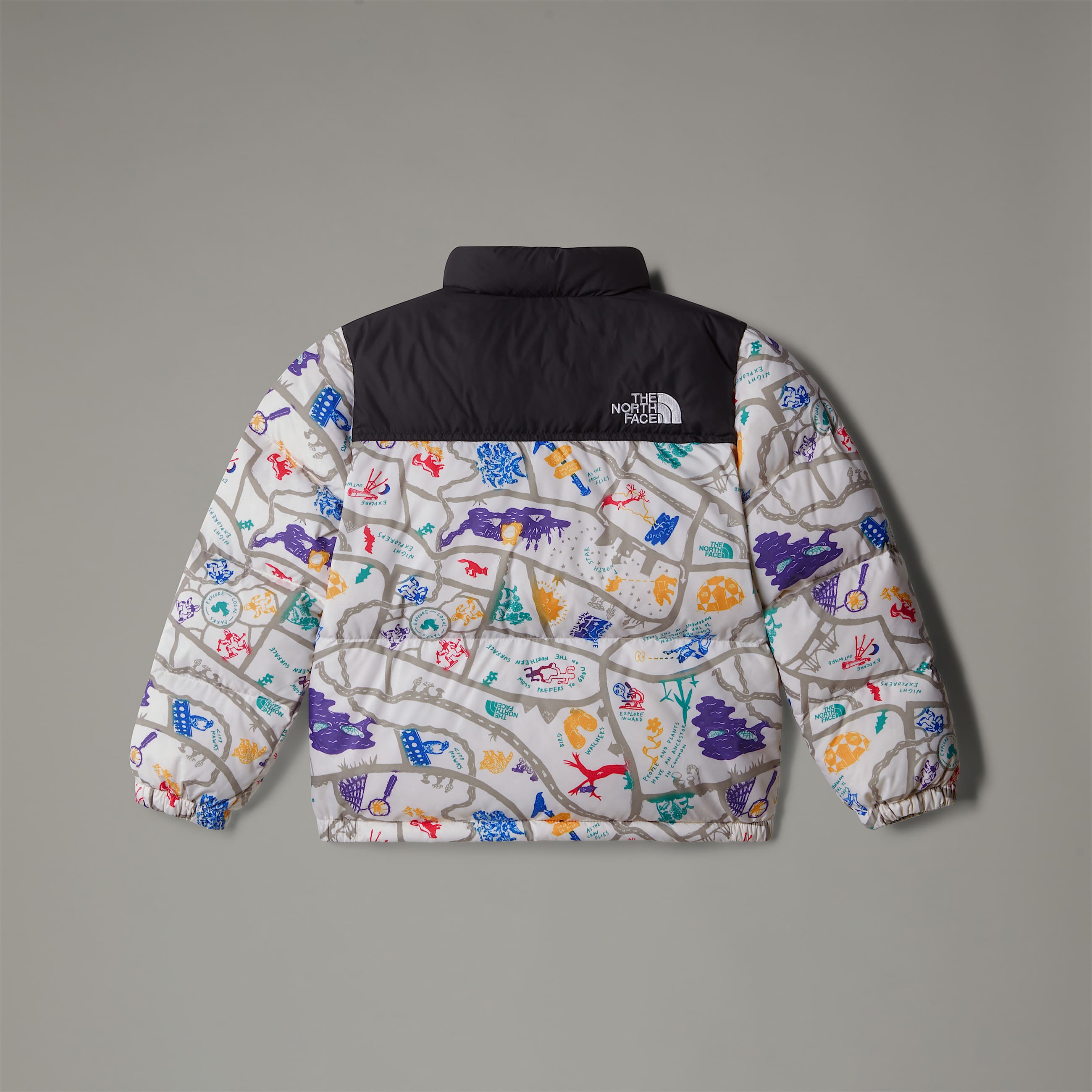 1996 Retro Nuptse Jacke fr Kinder TNF ALT1