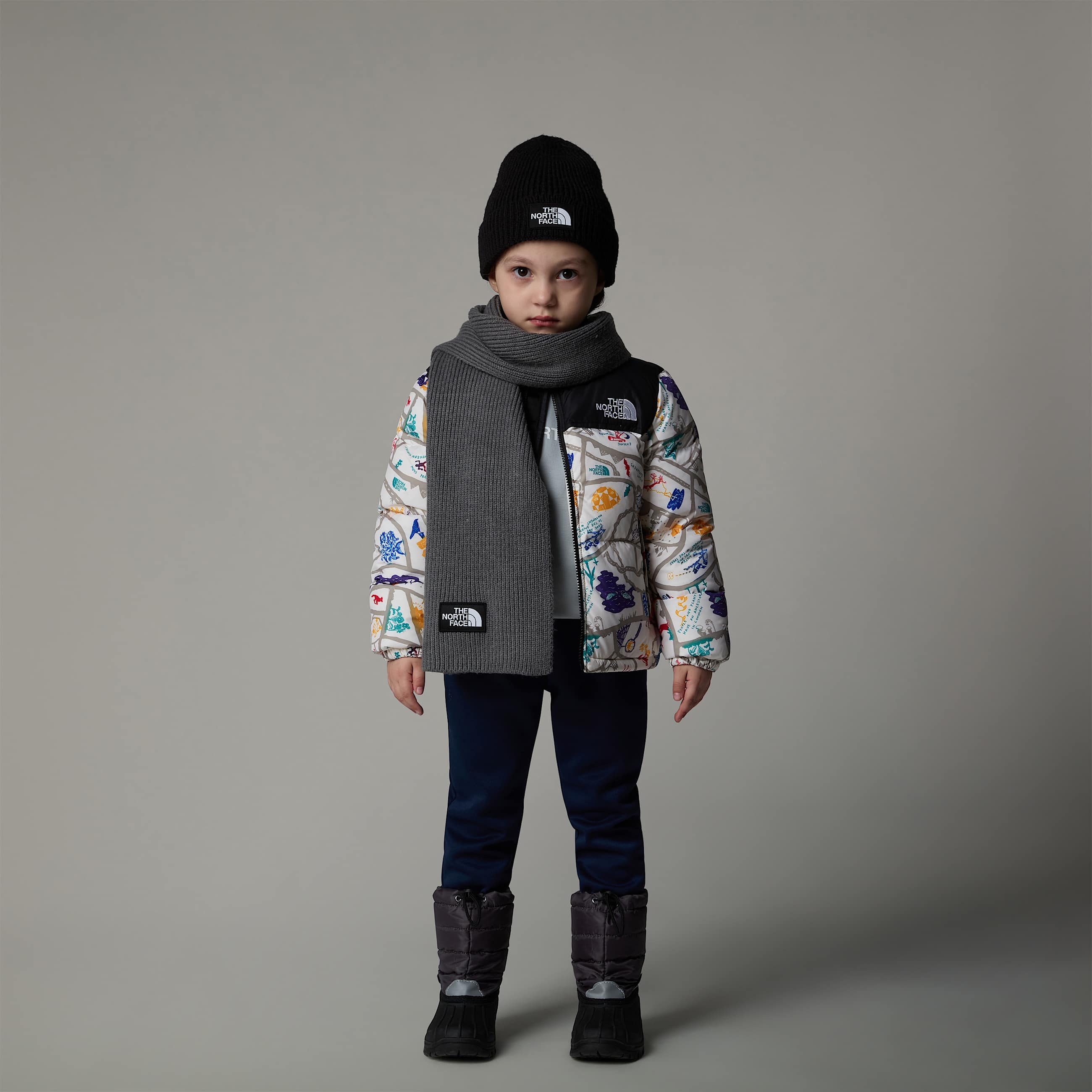 1996 Retro Nuptse Jacke fr Kinder TNF ALT10