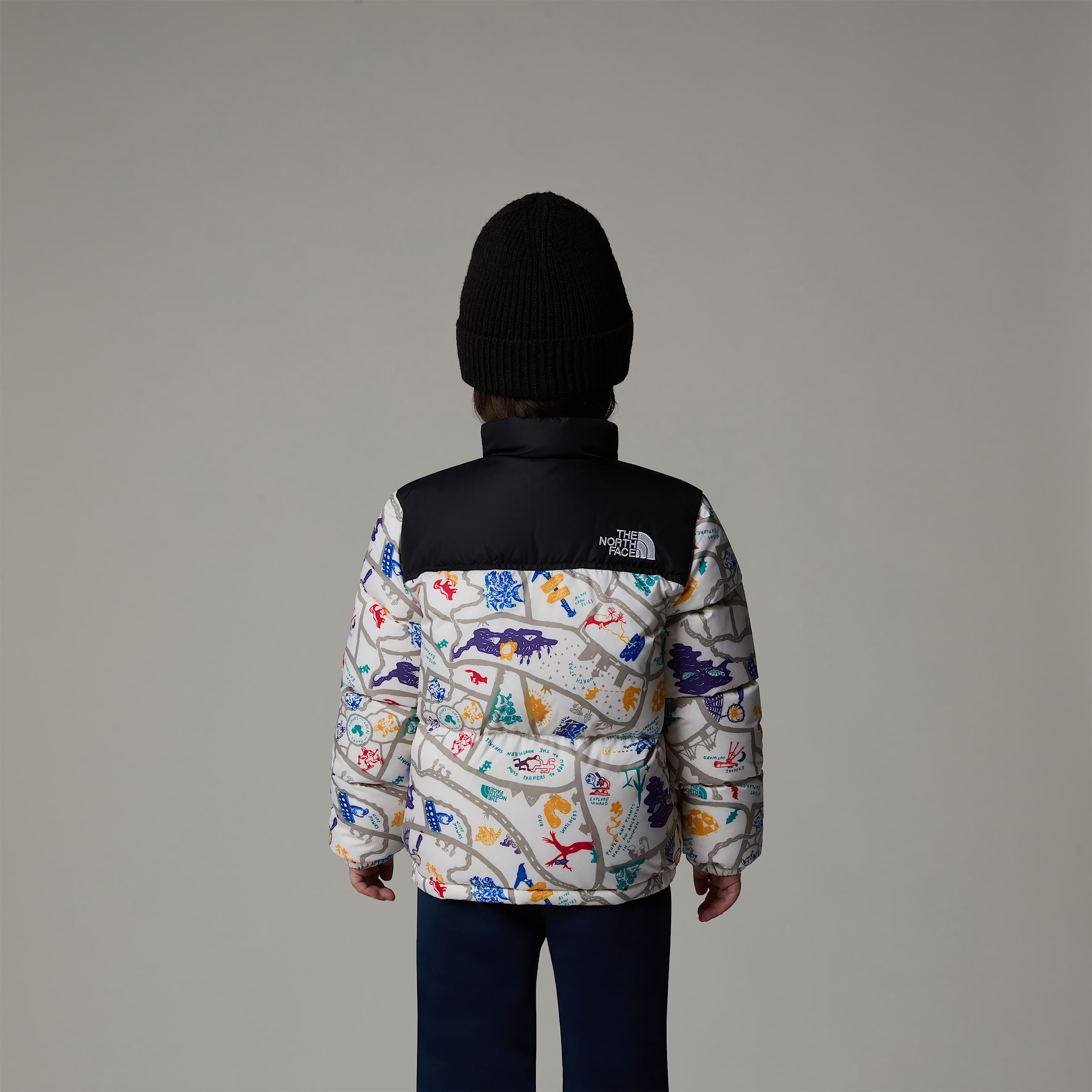 1996 Retro Nuptse Jacke fr Kinder TNF ALT11