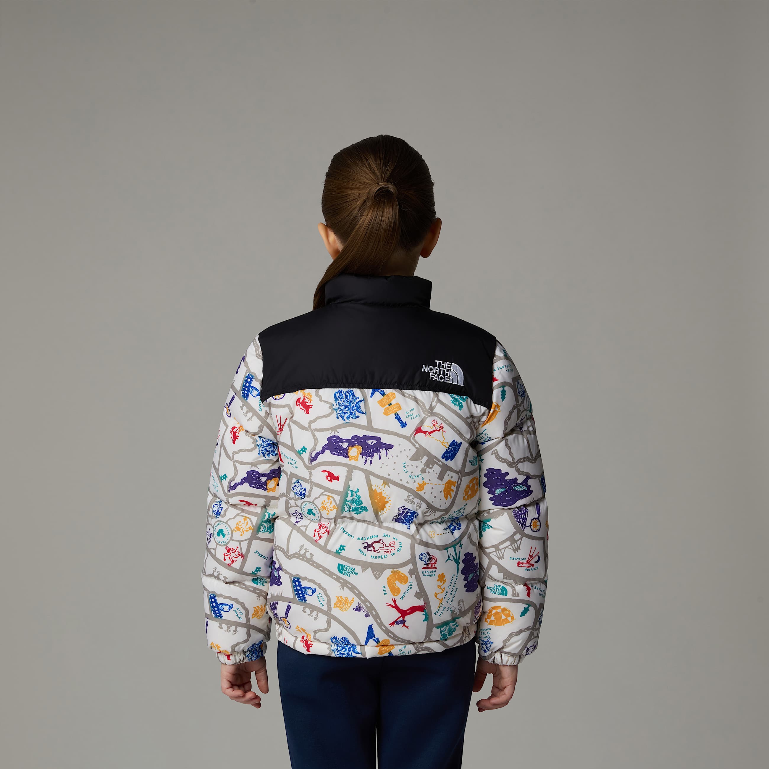1996 Retro Nuptse Jacke fr Kinder TNF ALT15
