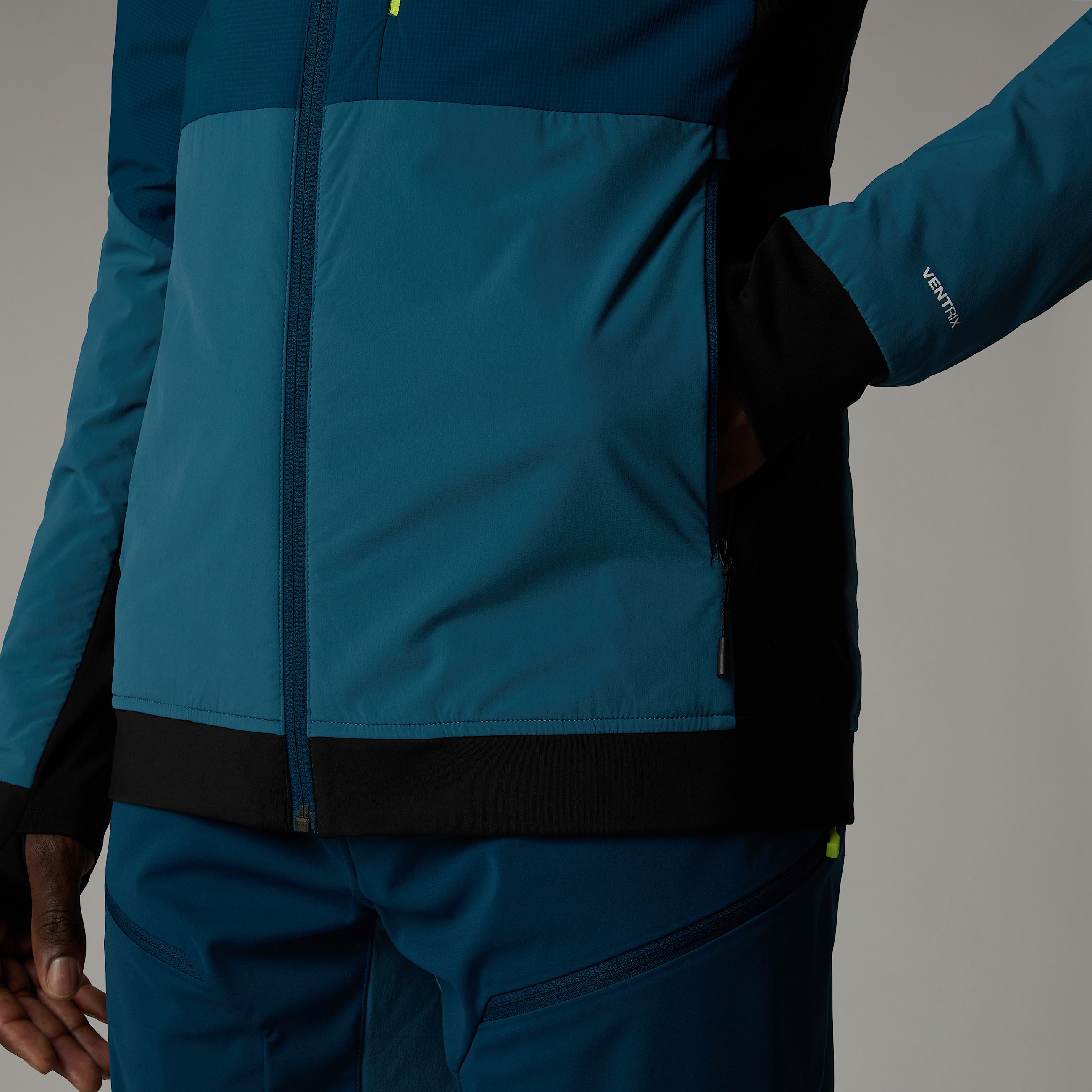 Mens Binntal Hybrid Ventrix Hooded Jacket TNF ALT10