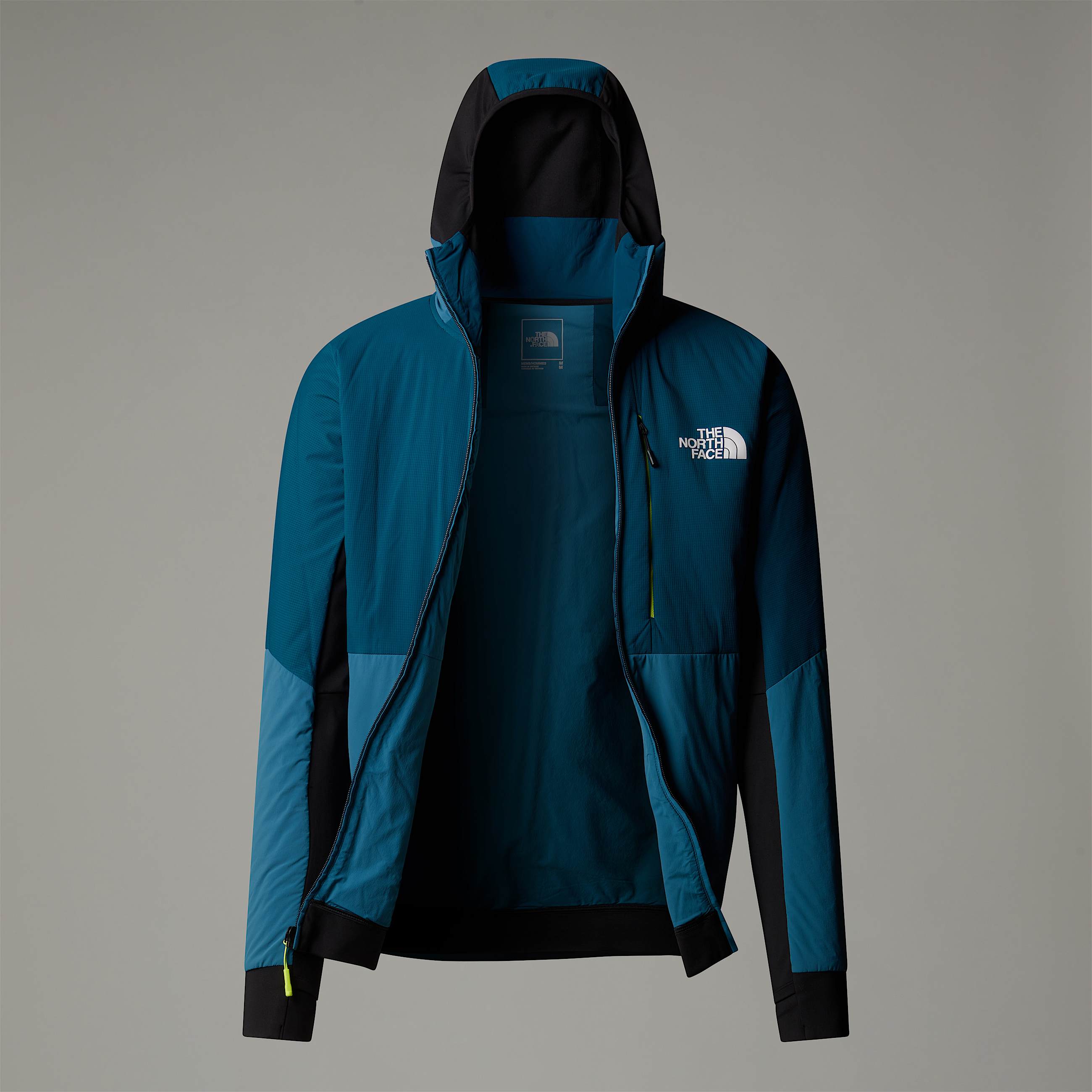 Mens Binntal Hybrid Ventrix Hooded Jacket TNF ALT17