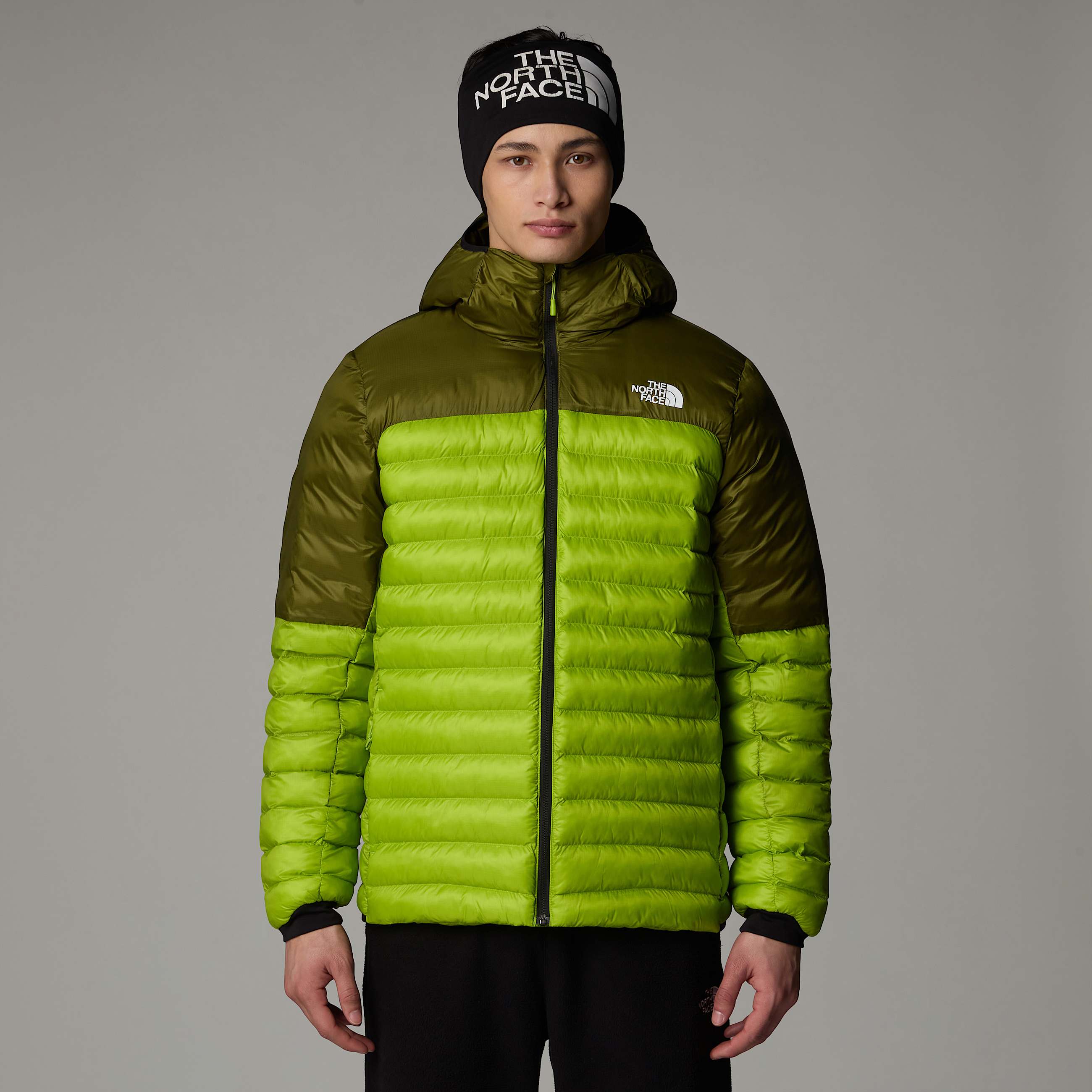 Mens Terra Peak Hooded Jacket TNF ALT2