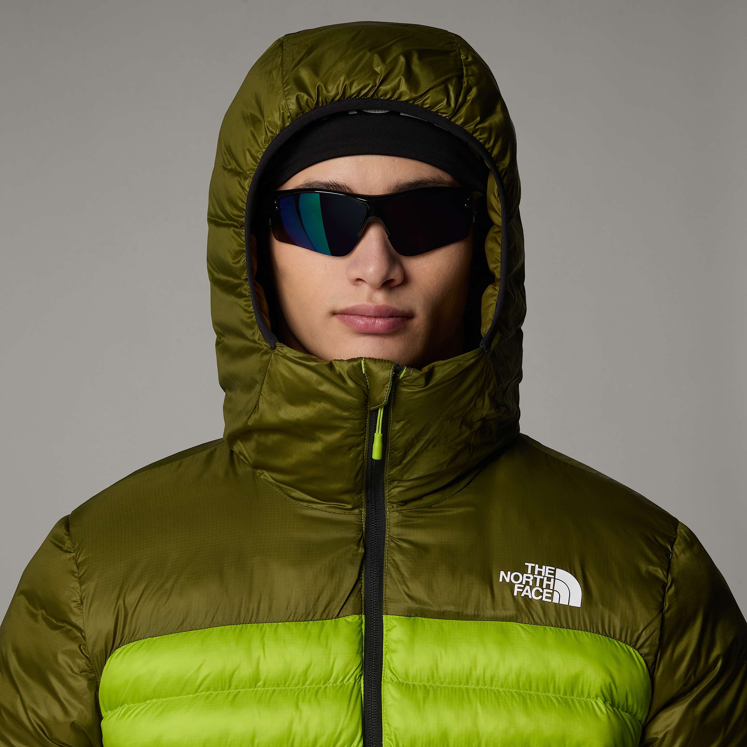 Mens Terra Peak Hooded Jacket TNF ALT7