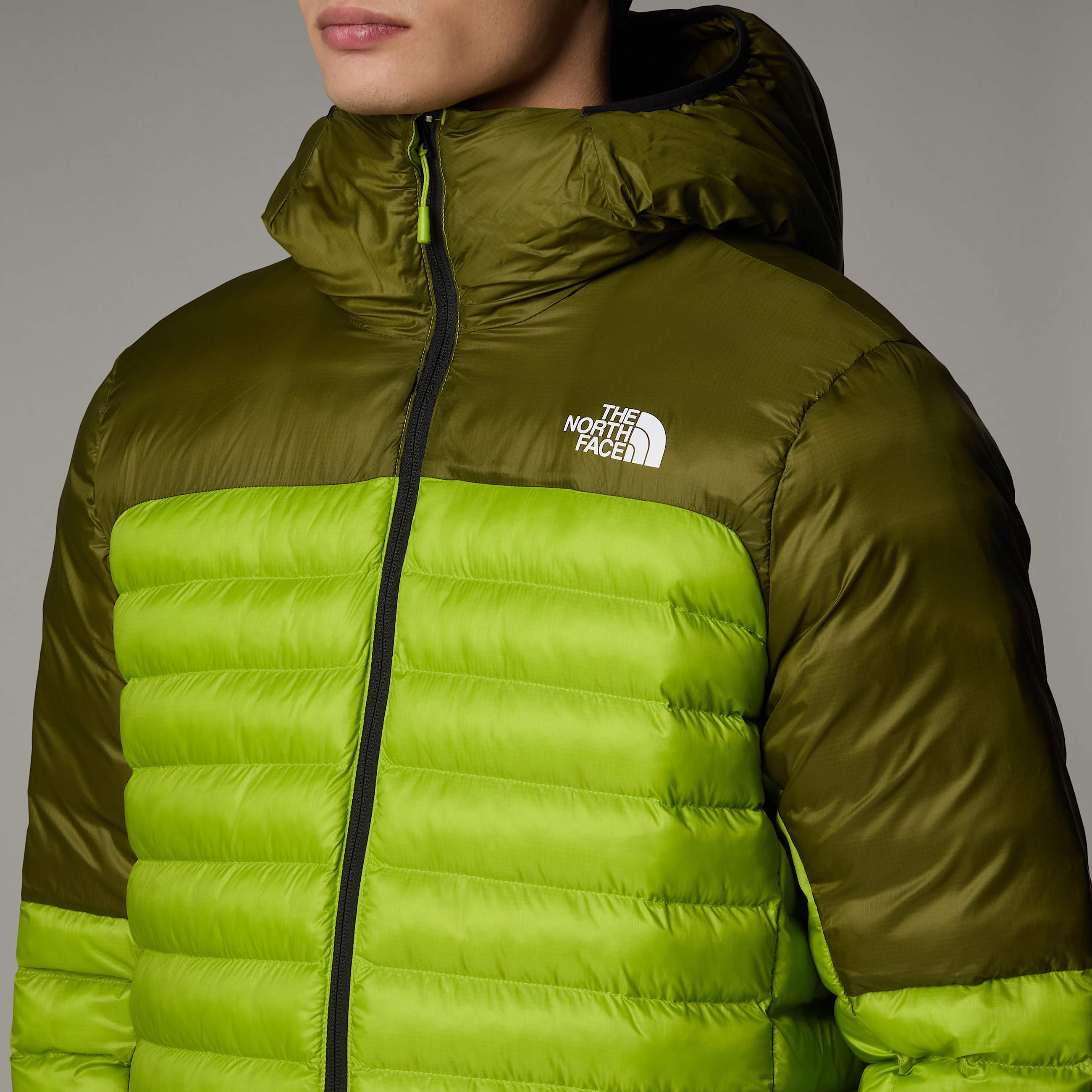 Mens Terra Peak Hooded Jacket TNF ALT8