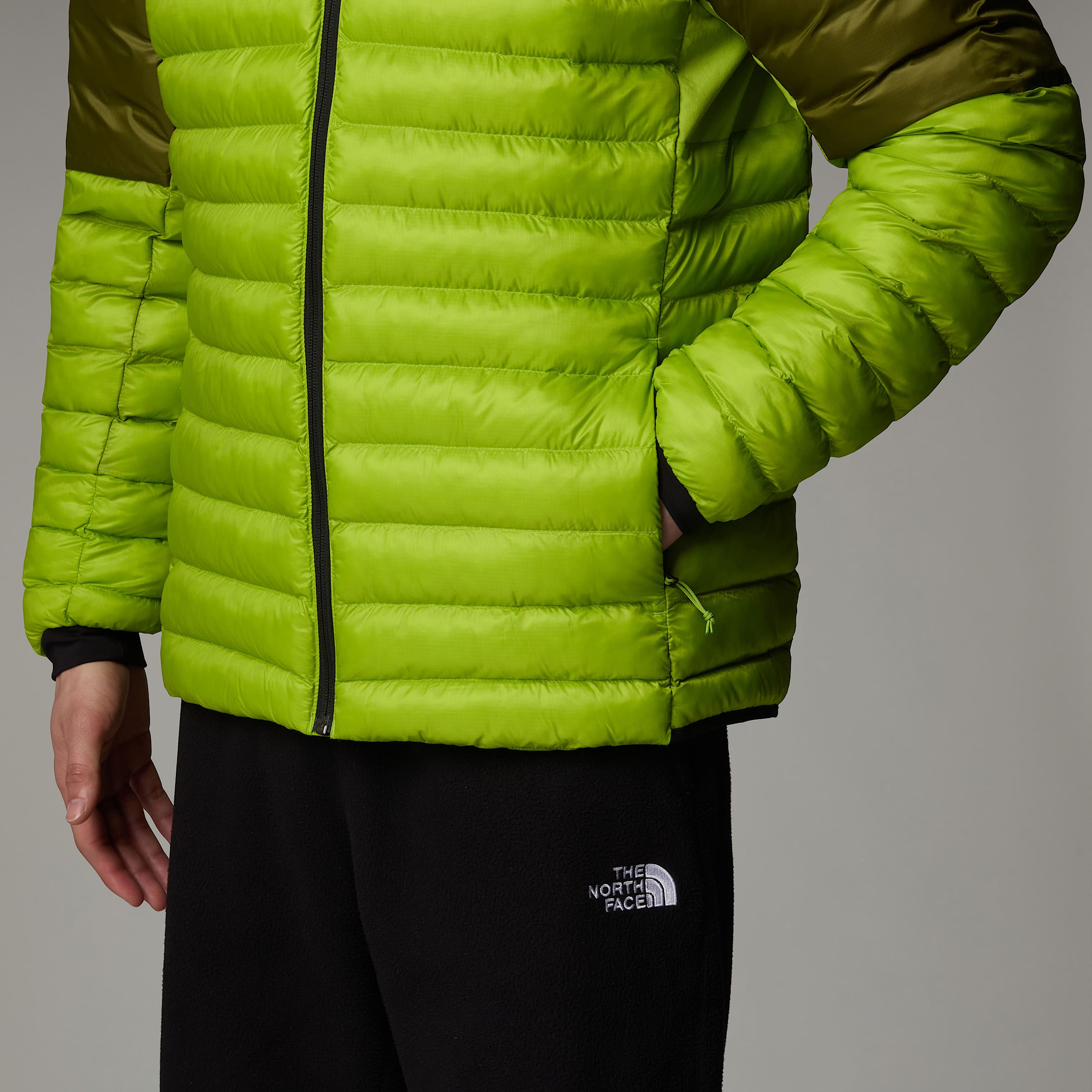 Mens Terra Peak Hooded Jacket TNF ALT9