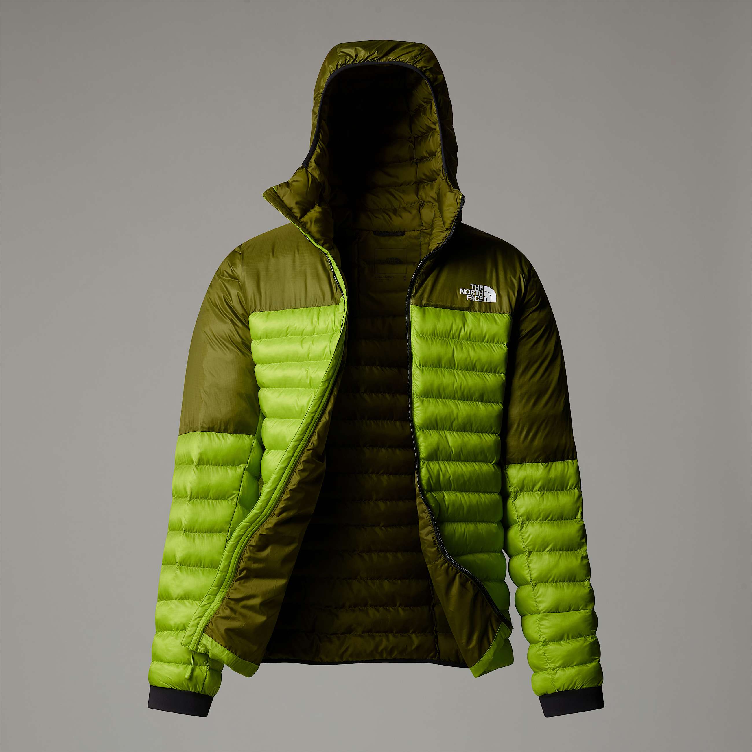 Mens Terra Peak Hooded Jacket TNF ALT17