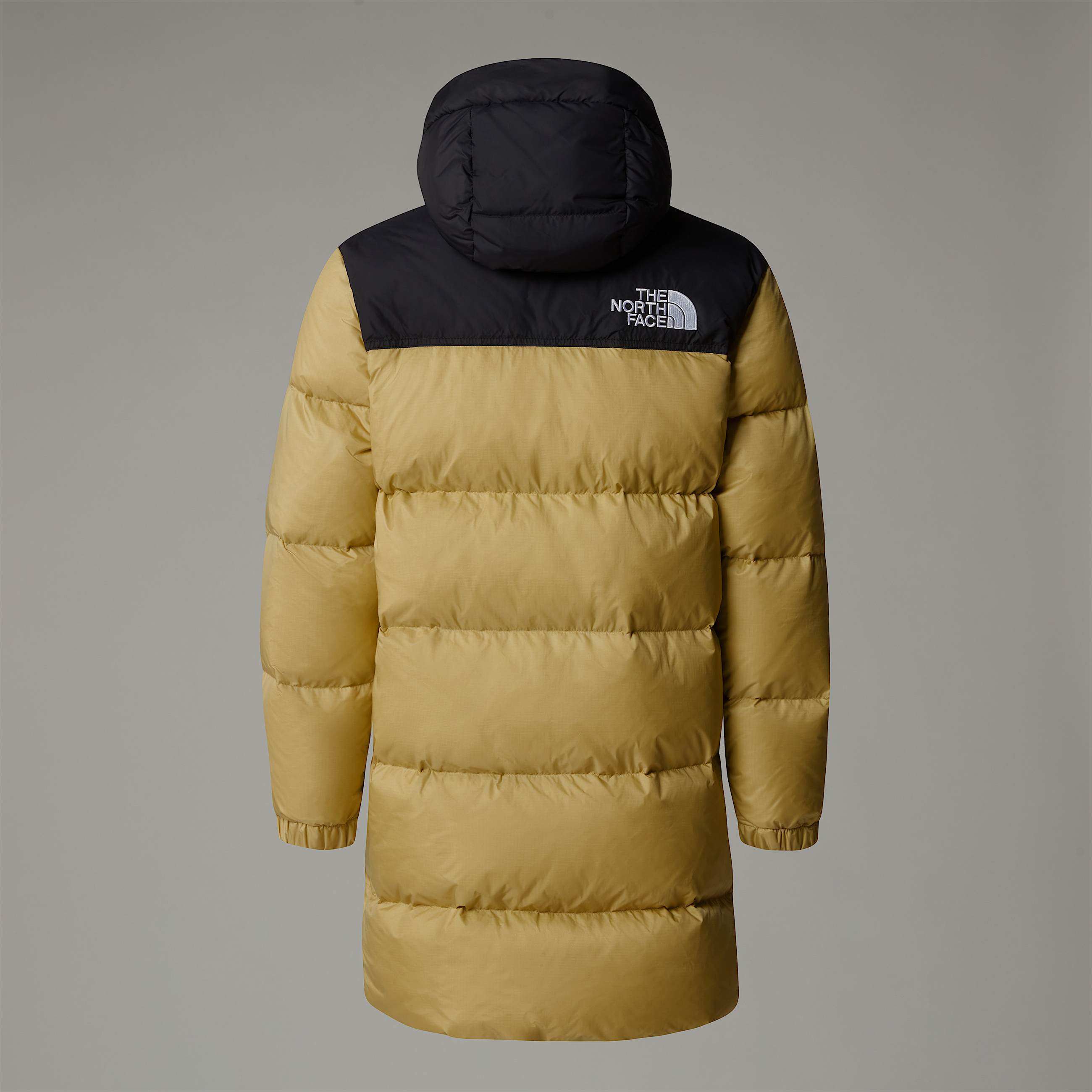 Parka larga Nuptse para jvenes TNF ALT1