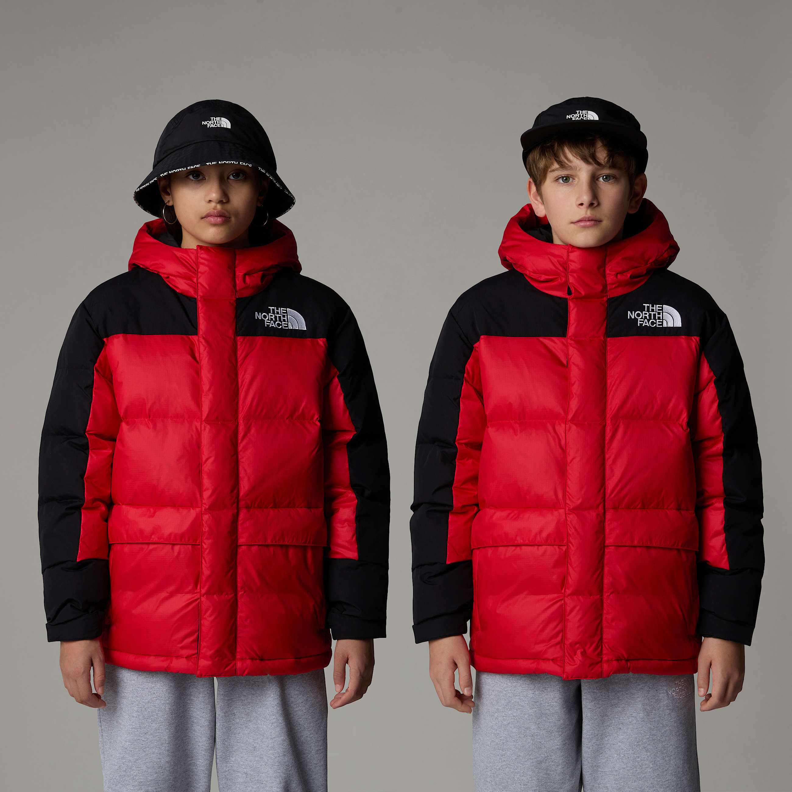 Teens Himalayan Down Short Parka TNF ALT2