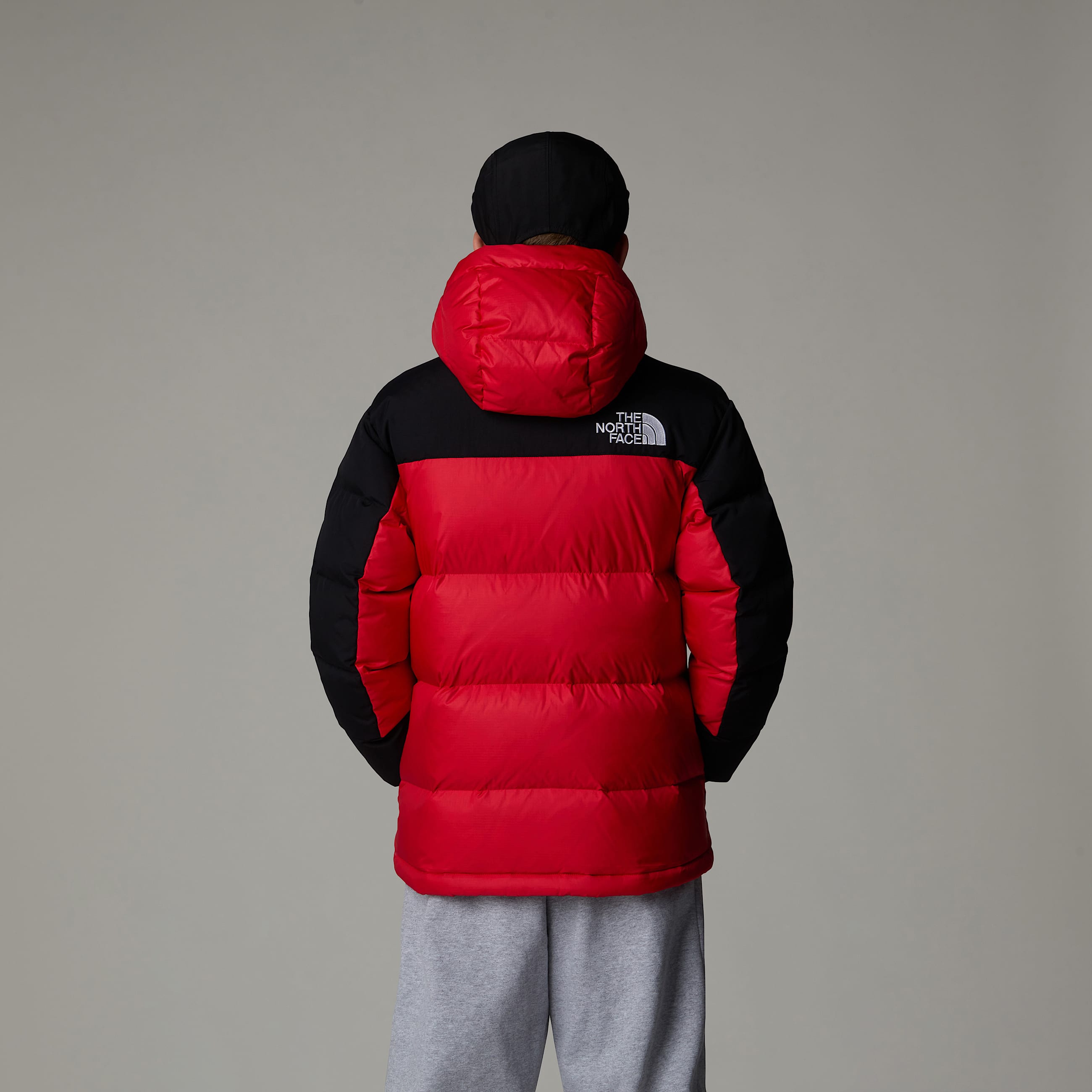 Teens Himalayan Down Short Parka TNF ALT4