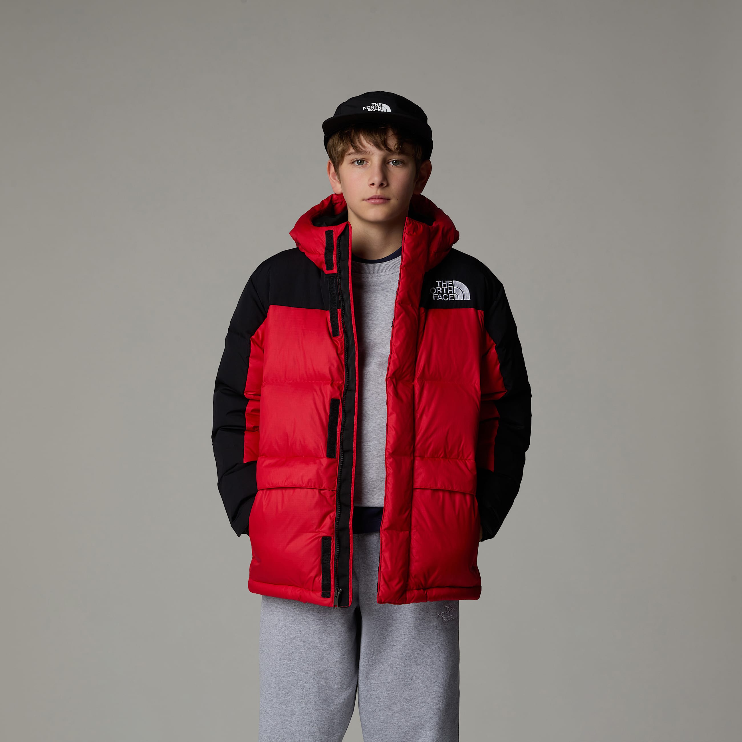 Teens Himalayan Down Short Parka TNF ALT5