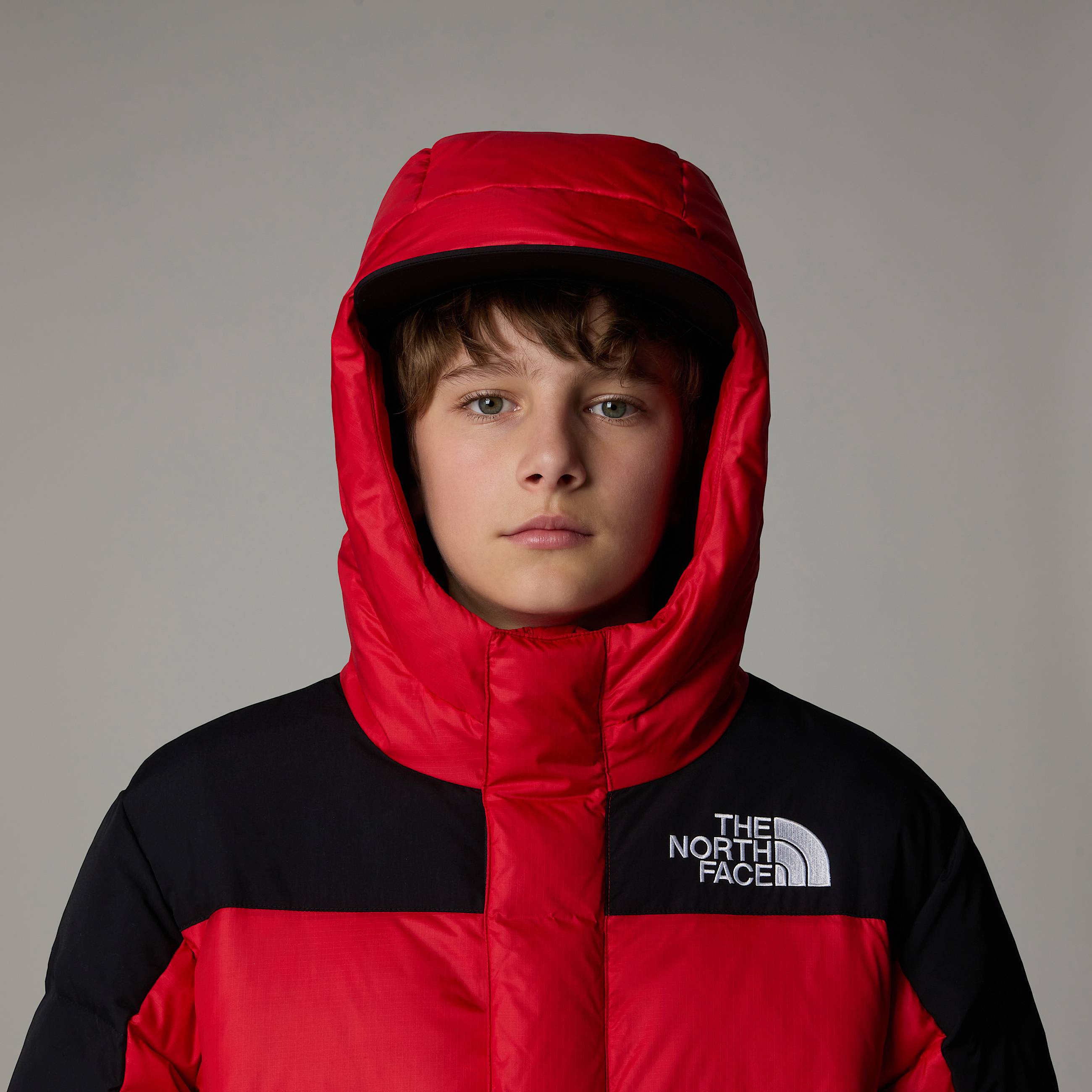 Teens Himalayan Down Short Parka TNF ALT6