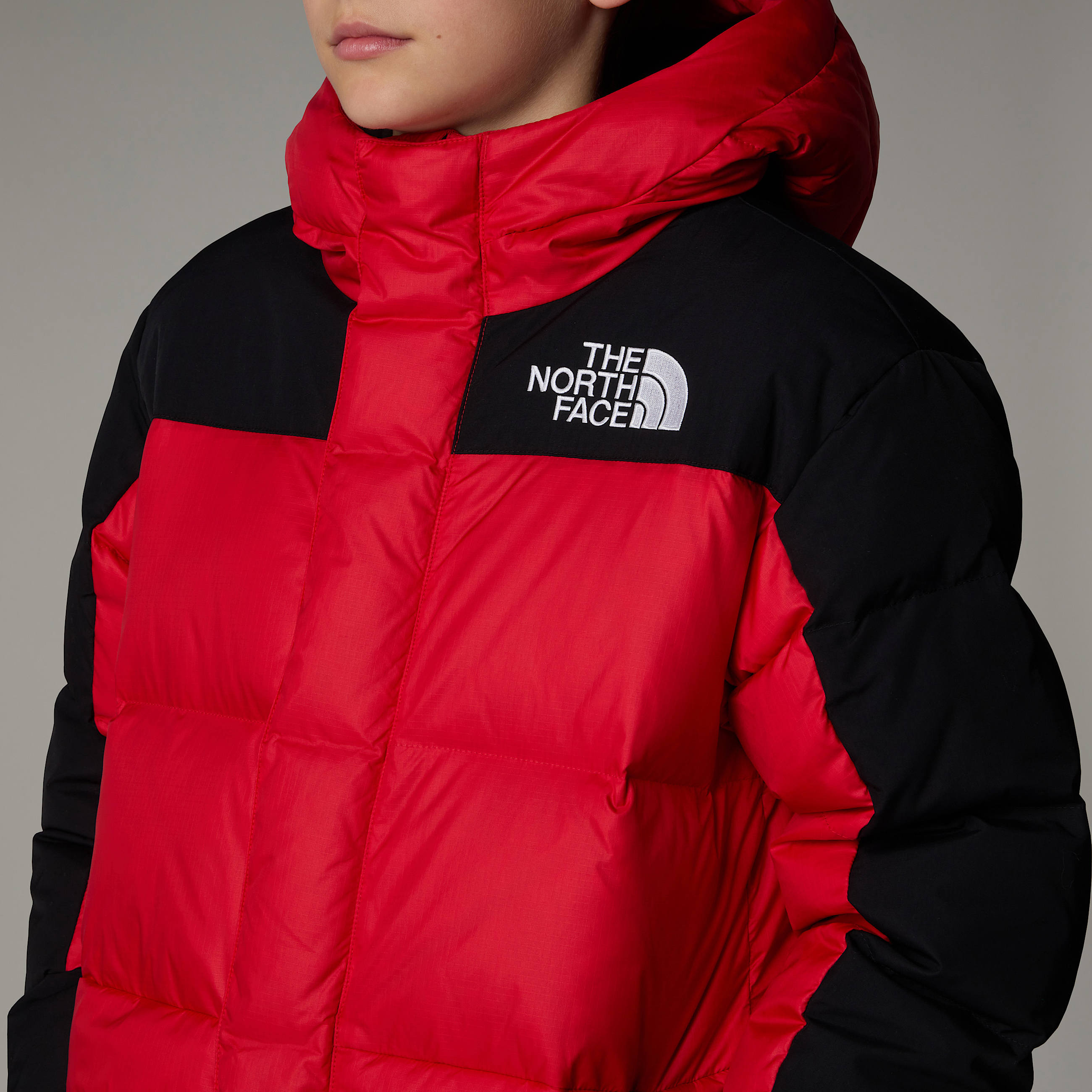 Teens Himalayan Down Short Parka TNF ALT7