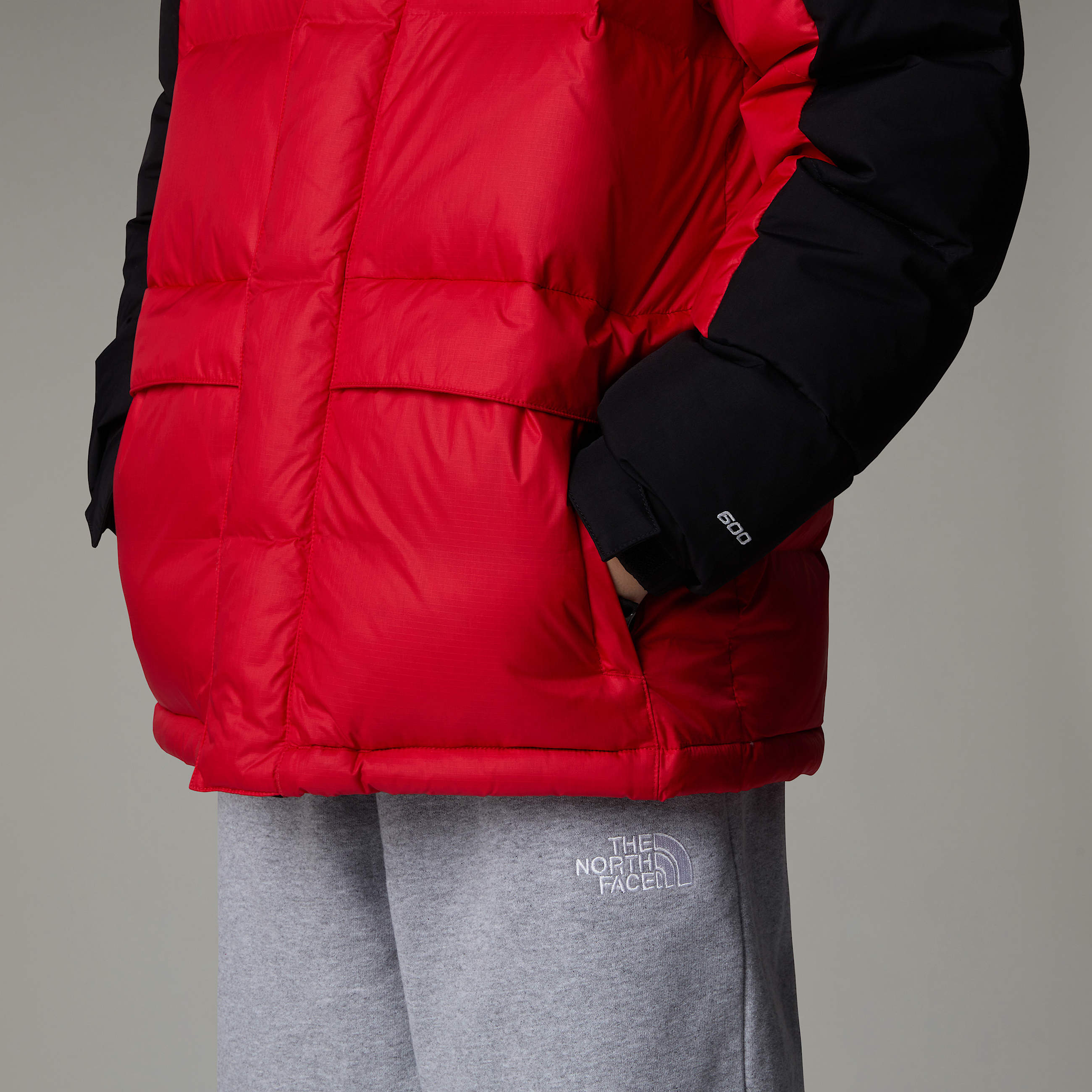 Teens Himalayan Down Short Parka TNF ALT8