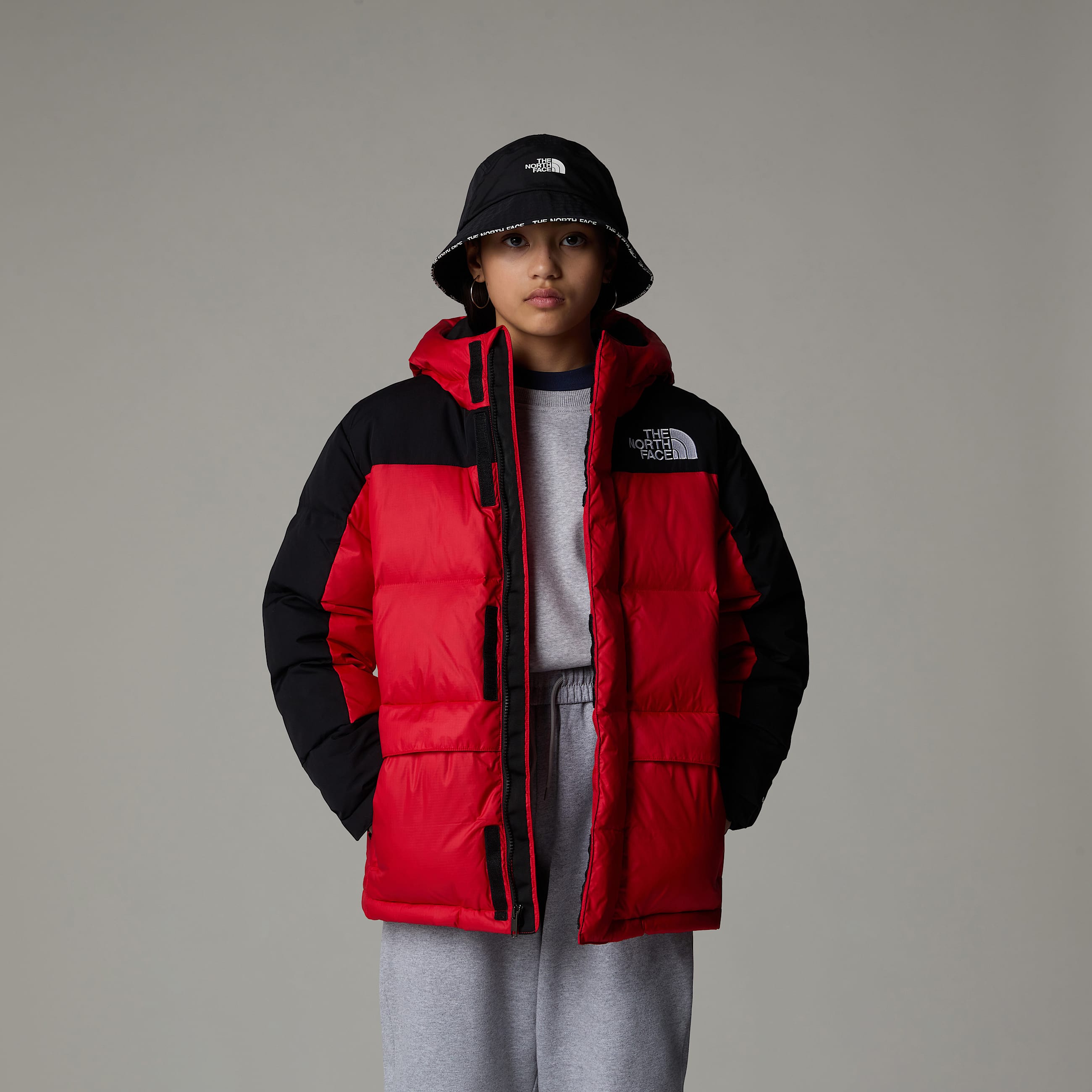 Teens Himalayan Down Short Parka TNF ALT12