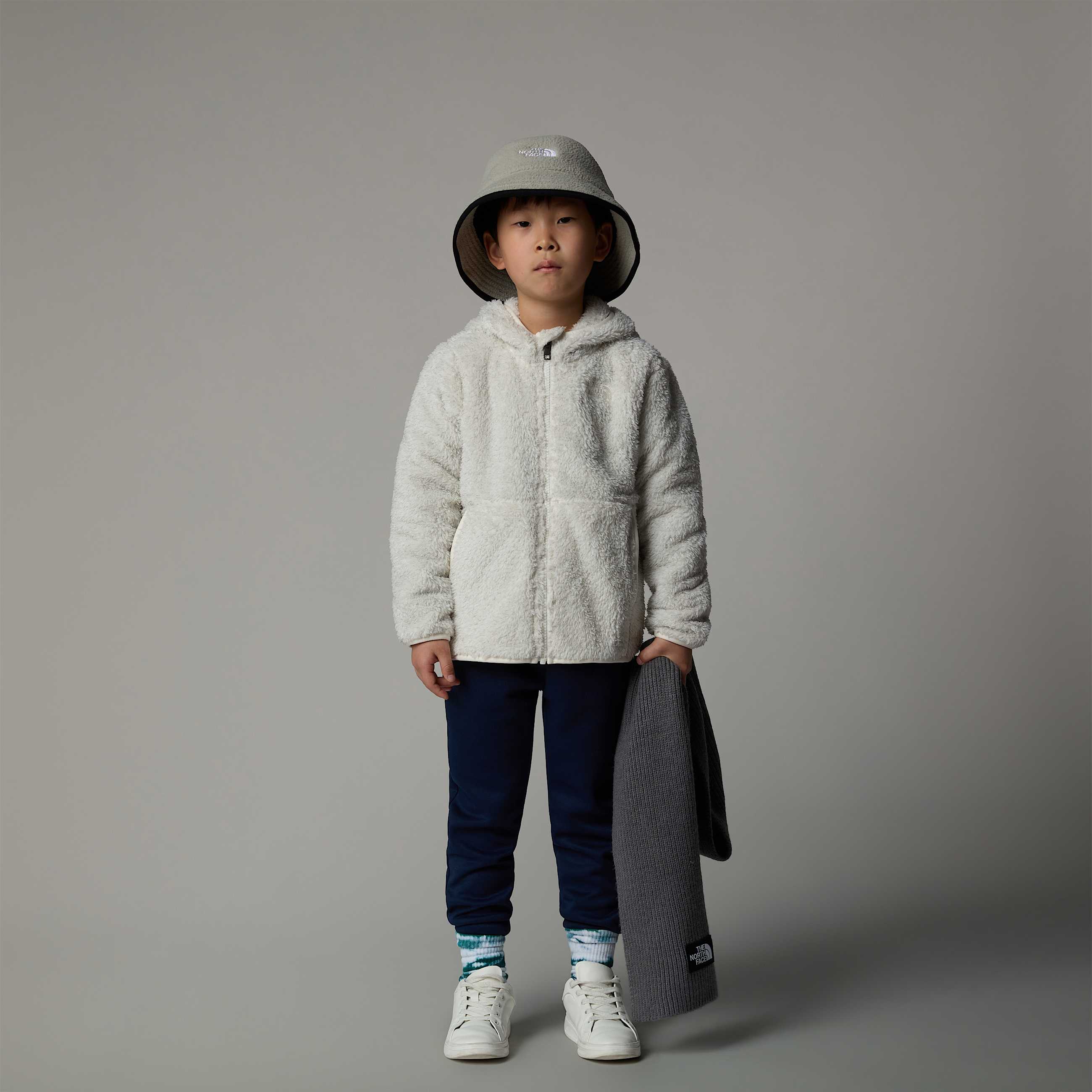 Kids Campshire FullZip Hoodie TNF ALT3