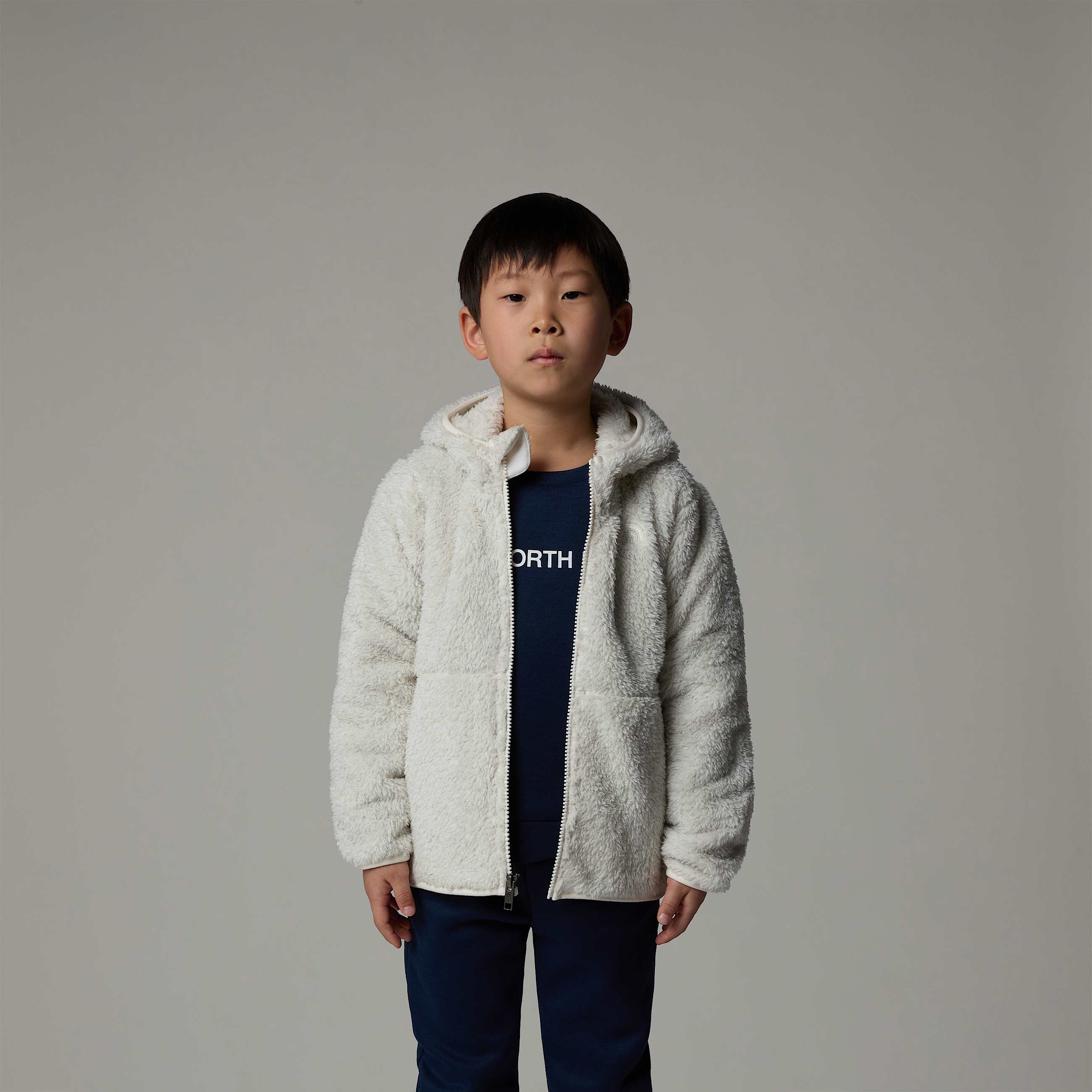 Kids Campshire FullZip Hoodie TNF ALT5
