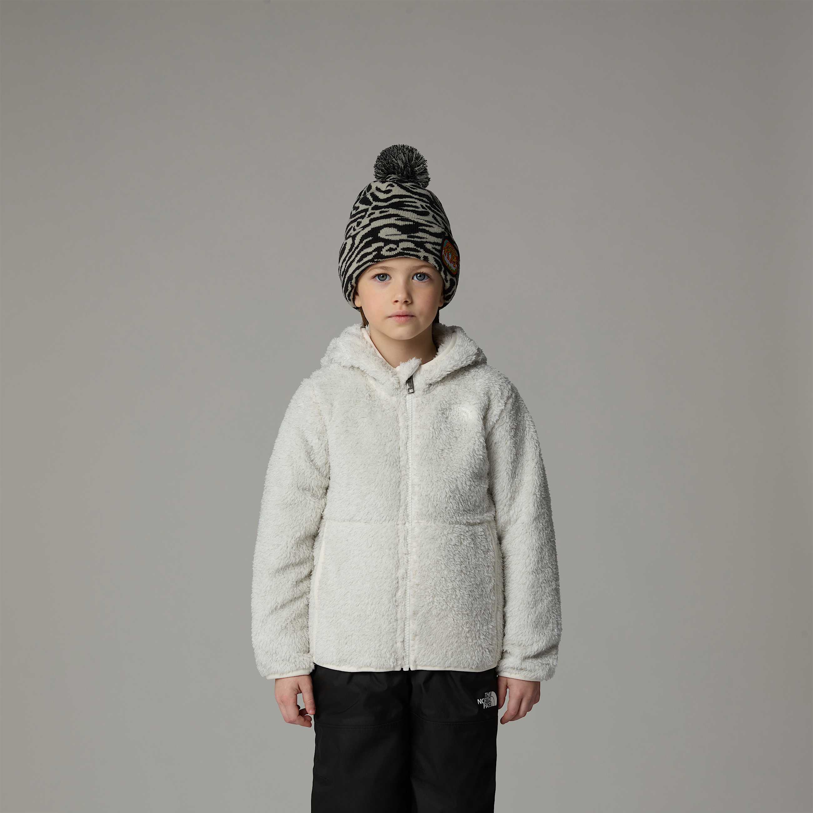 Kids Campshire FullZip Hoodie TNF ALT9