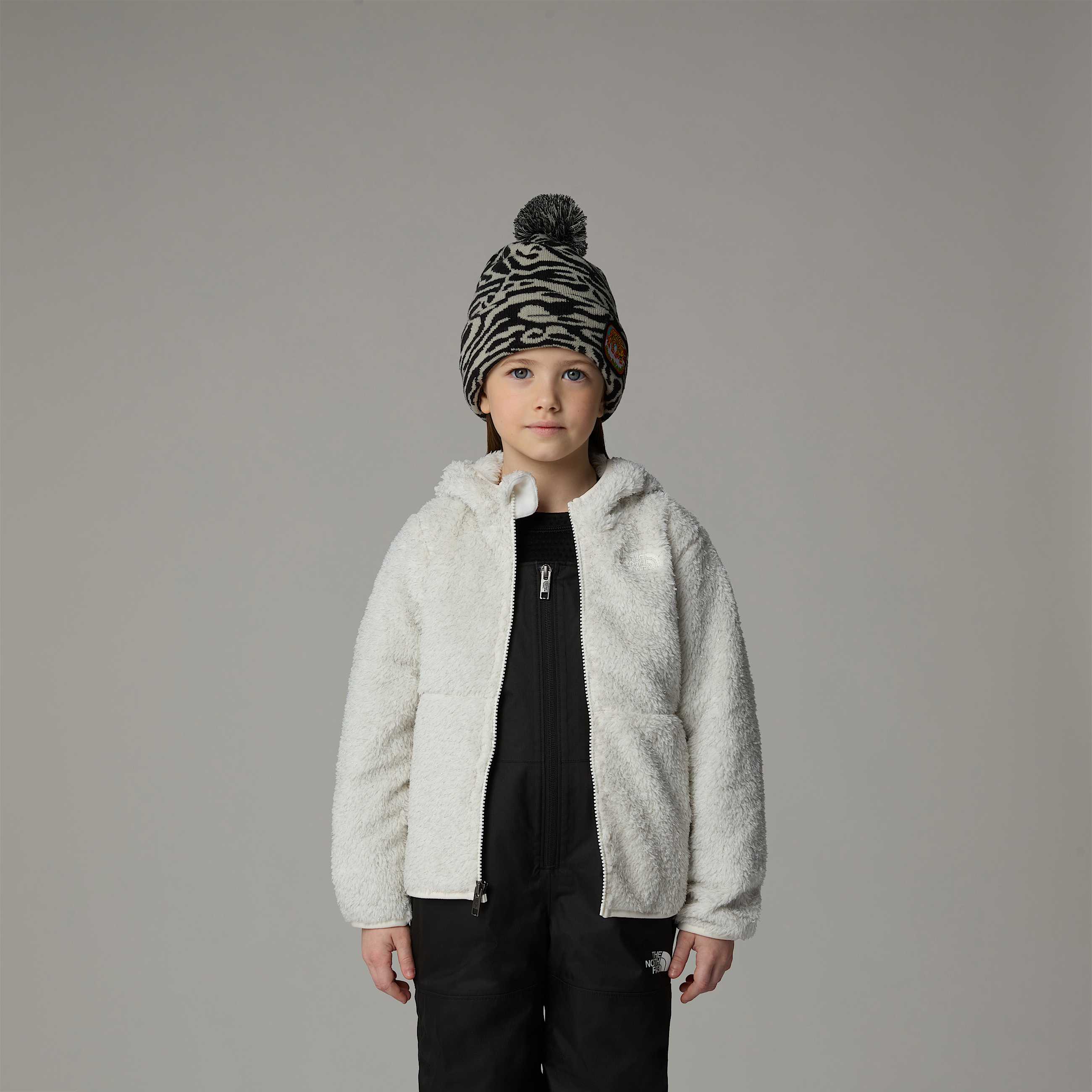 Kids Campshire FullZip Hoodie TNF ALT12