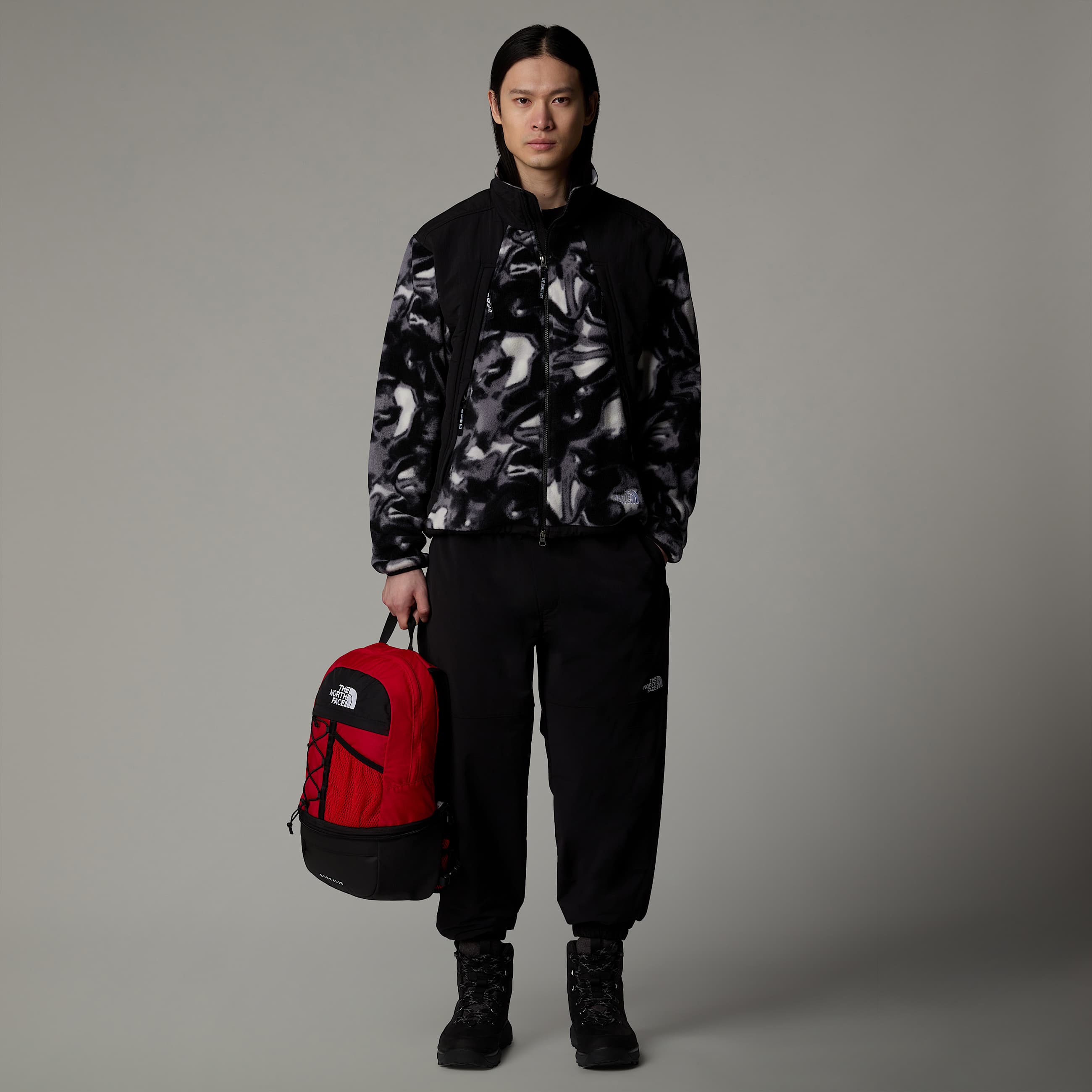 Polar Sun Fleecejacke fr Herren TNF ALT3