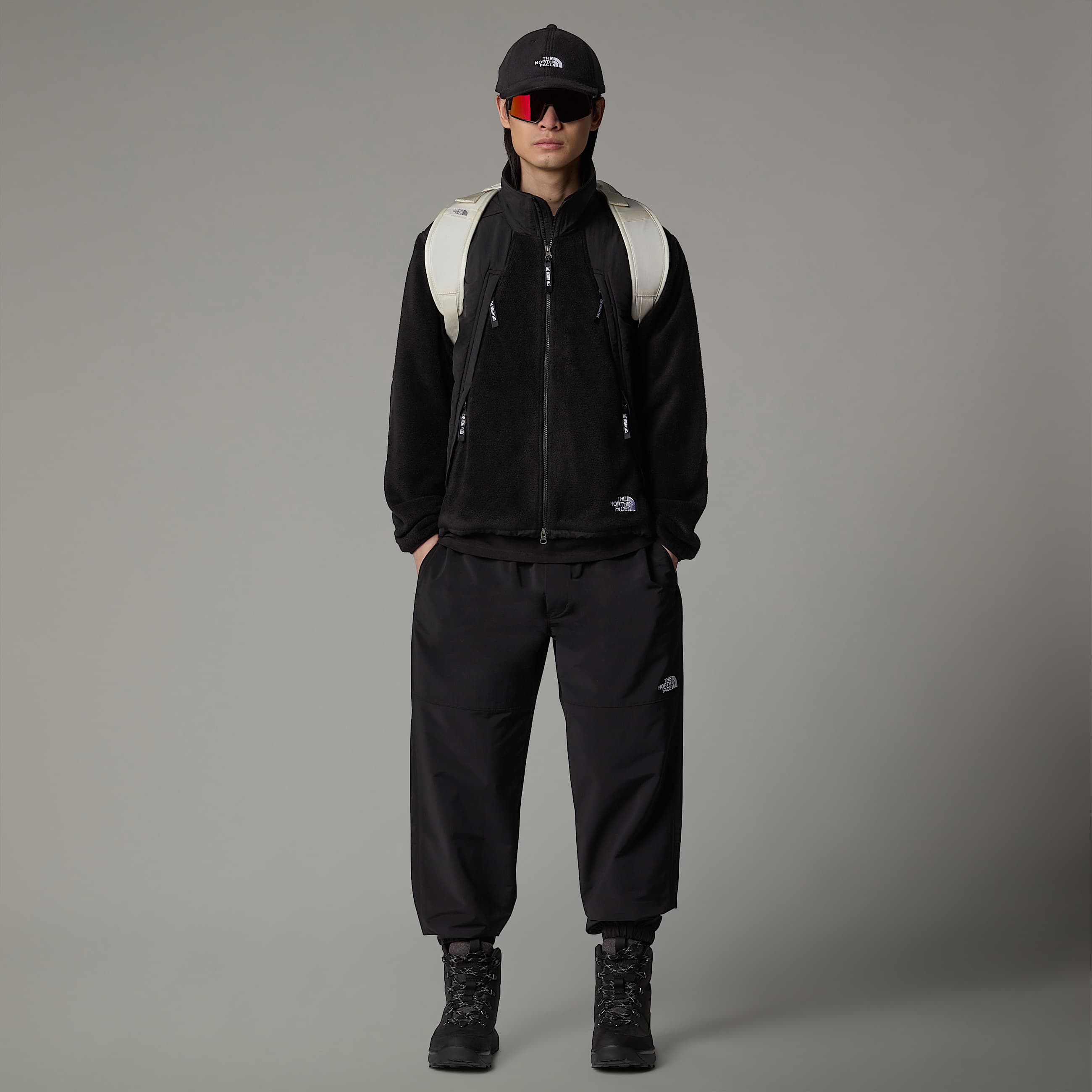 Giacca in pile Polar Sun da uomo TNF ALT6