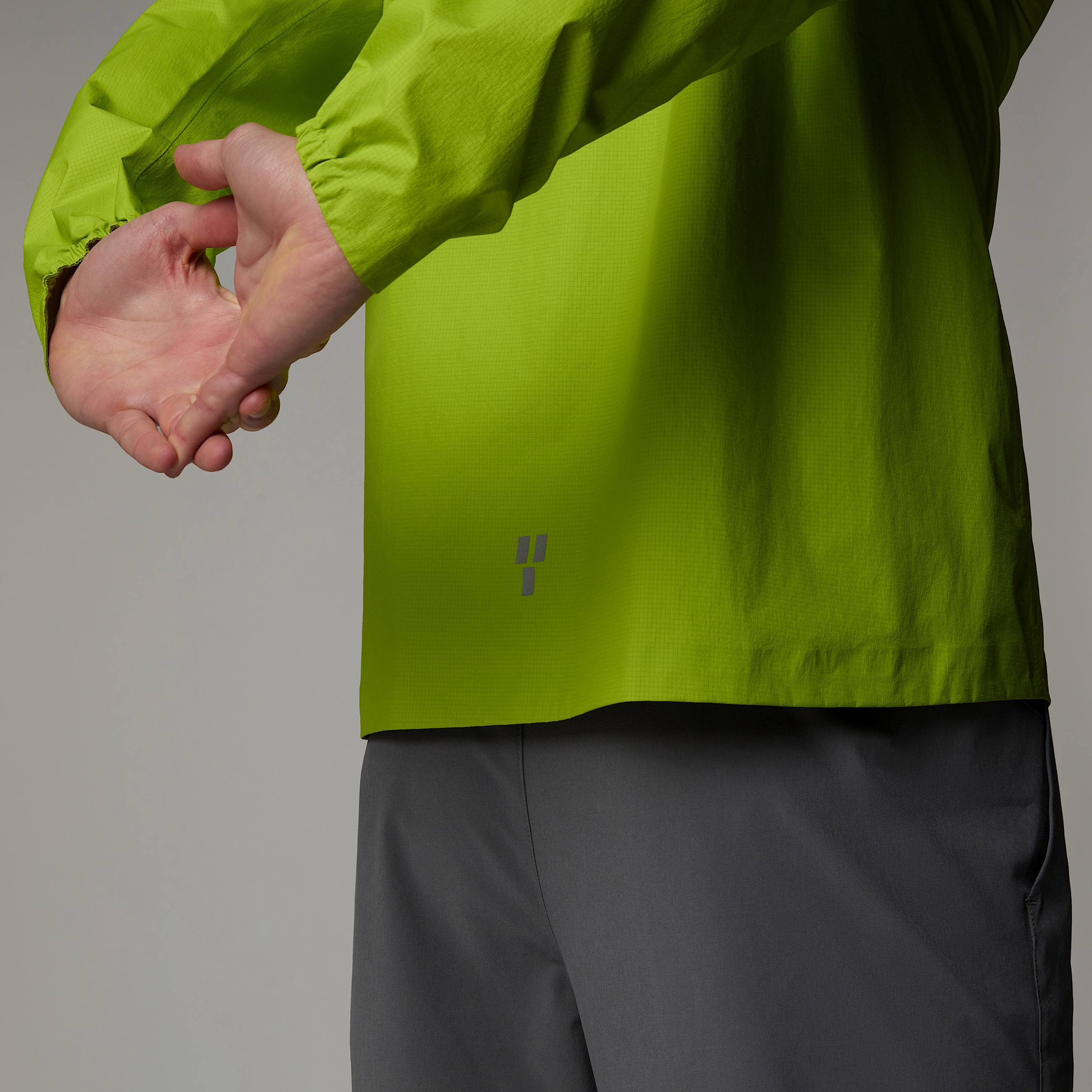 Casaco impermevel de corrida Higher para homem TNF ALT10