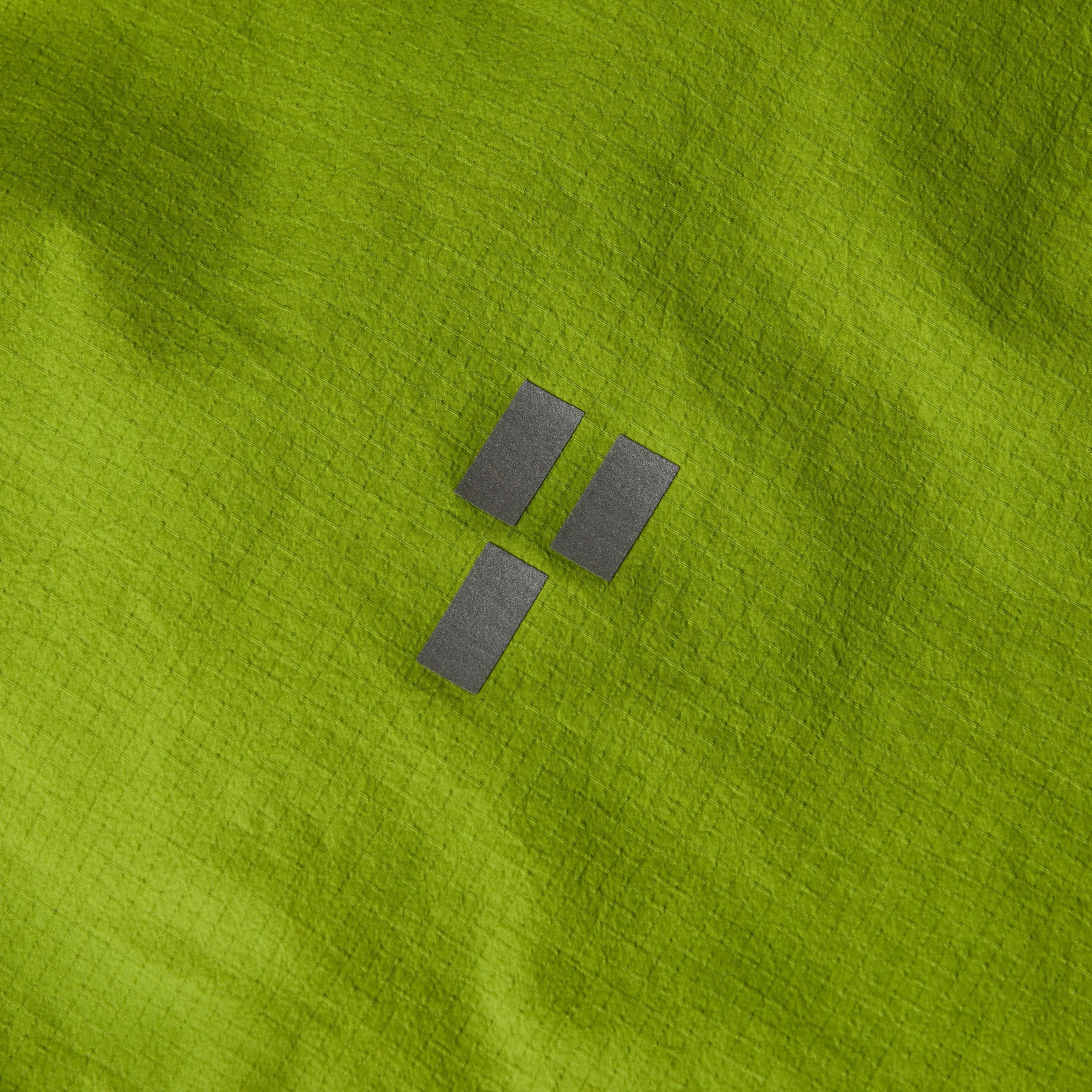 Casaco impermevel de corrida Higher para homem TNF ALT18