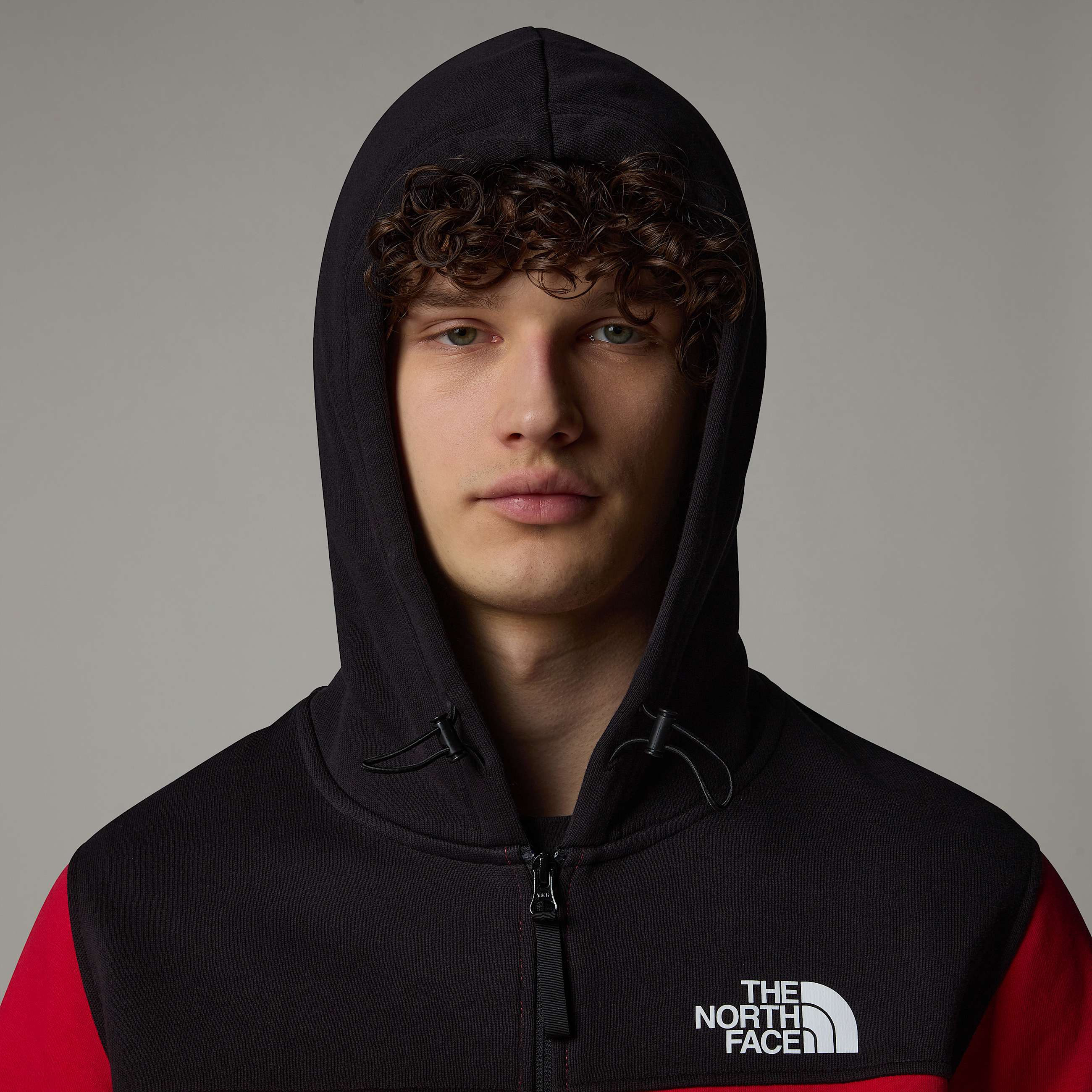 Icons Kapuzenpulli mit durchgehendem RV fr Herren TNF ALT7