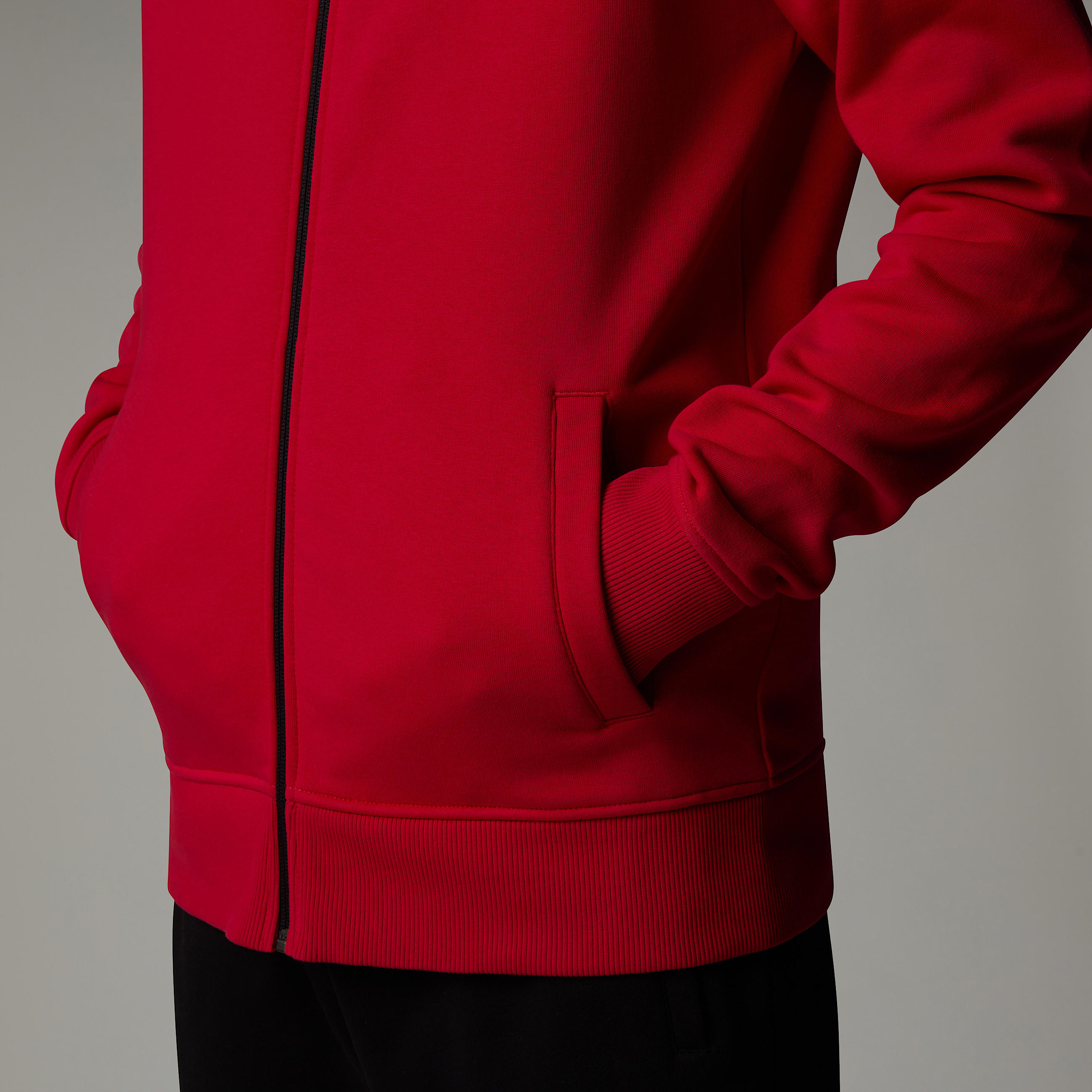 Icons Kapuzenpulli mit durchgehendem RV fr Herren TNF ALT9