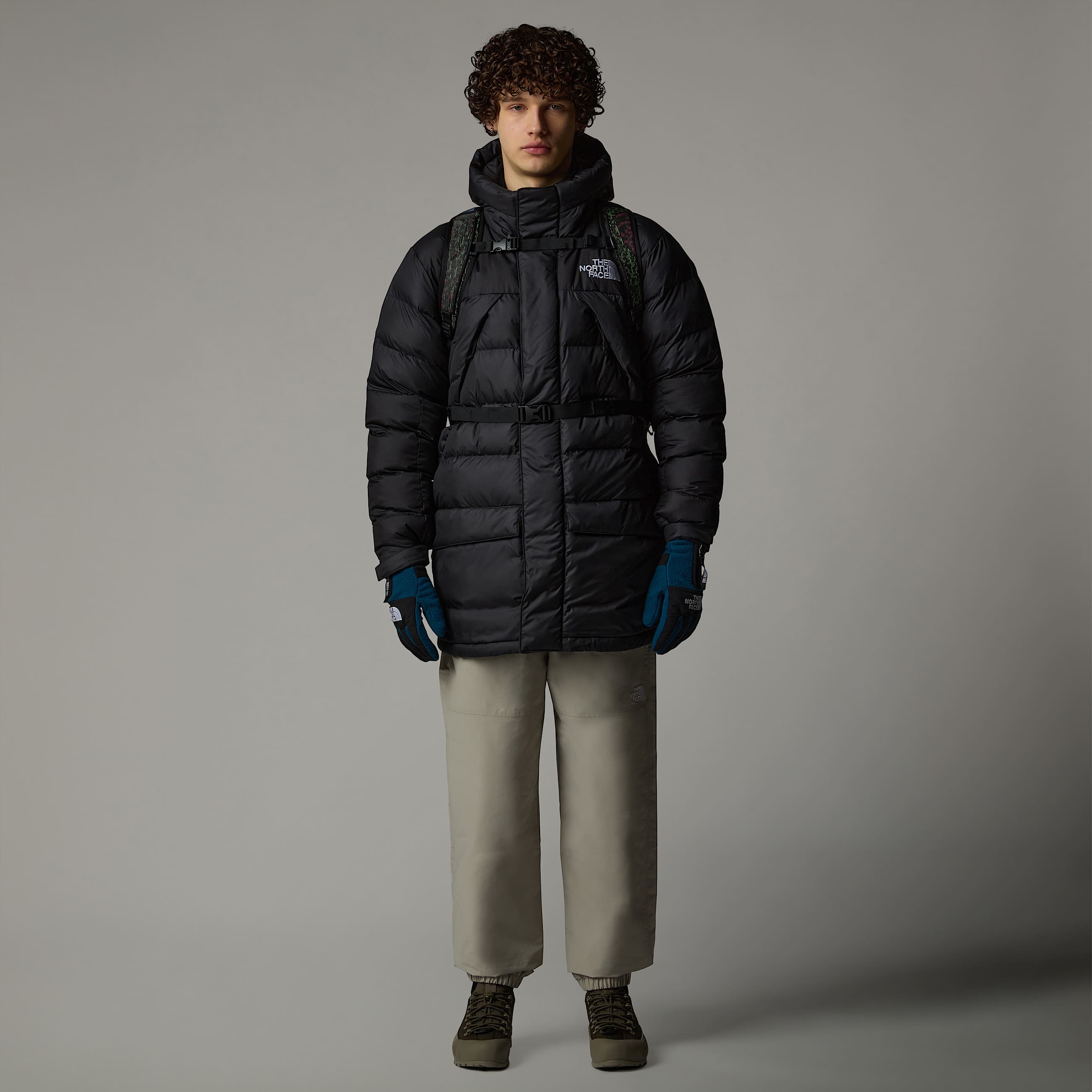 Parka imbottito Limbara da uomo TNF ALT3