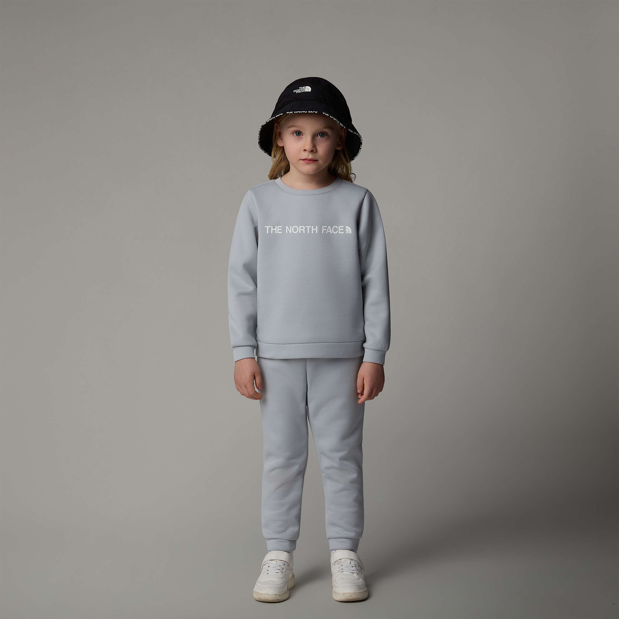 Kids Polyester Set TNF ALT2