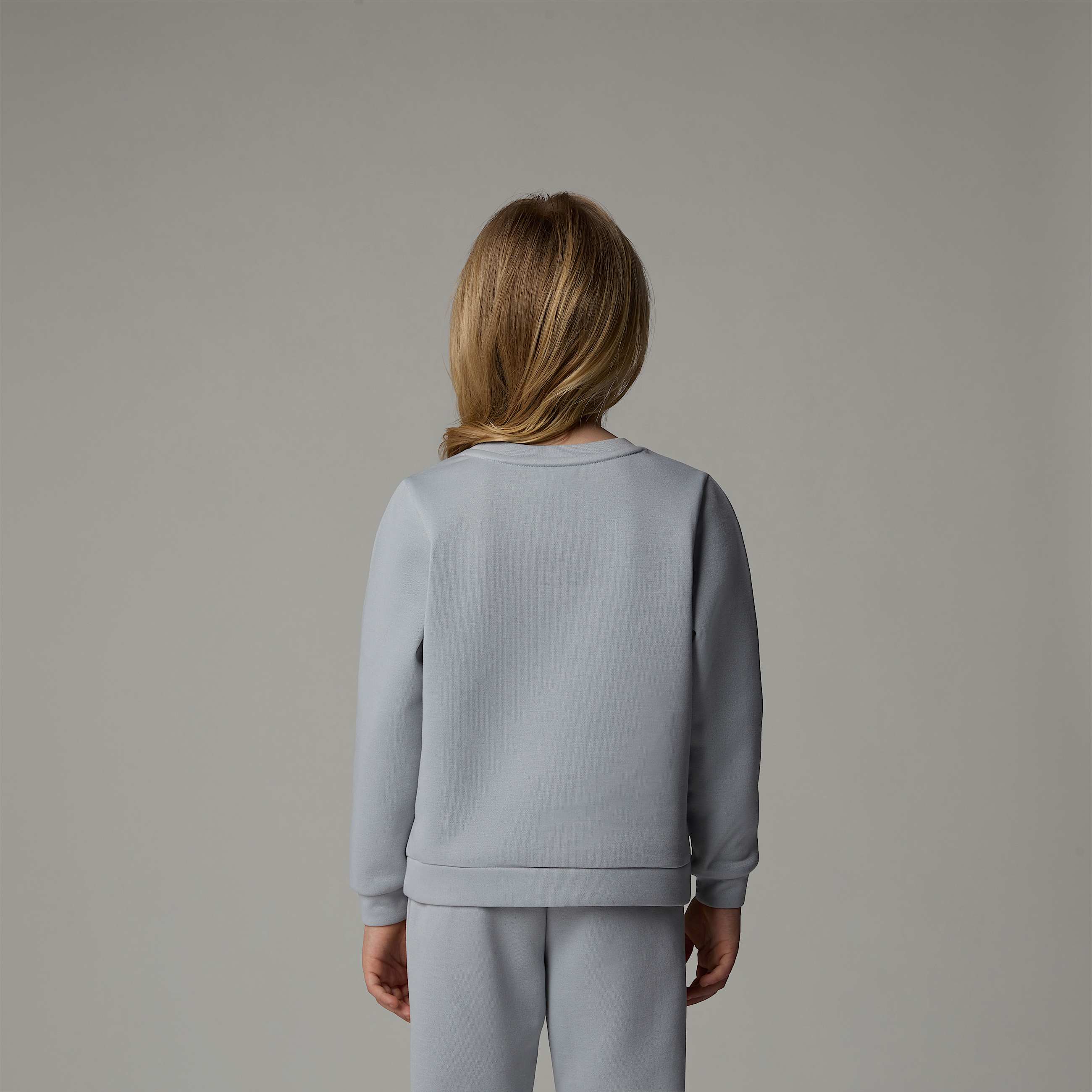 Kids Polyester Set TNF ALT5