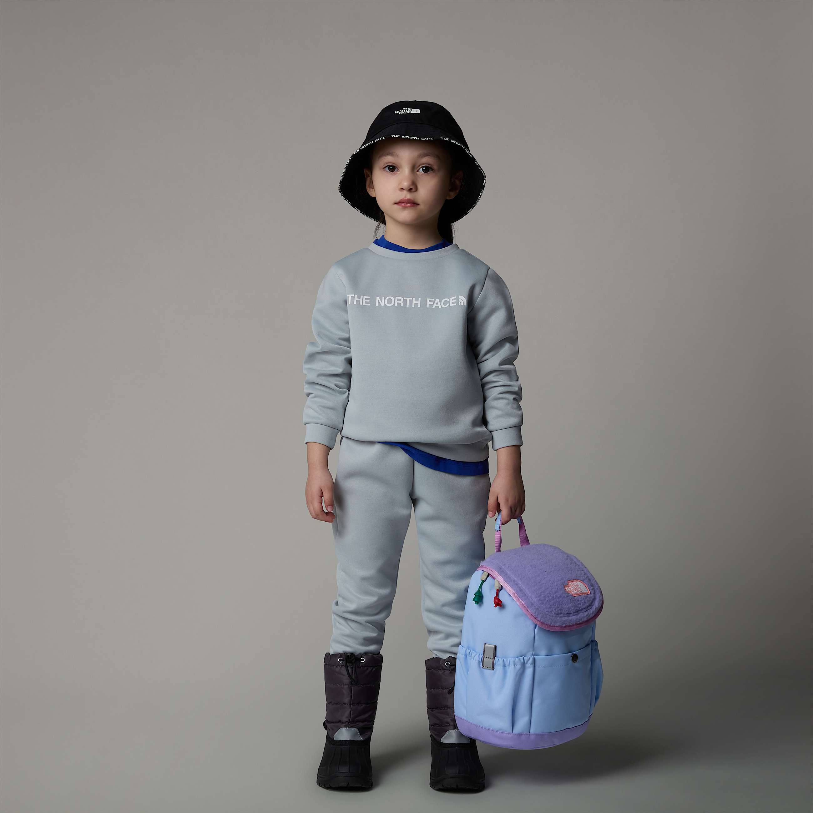 Kids Polyester Set TNF ALT10