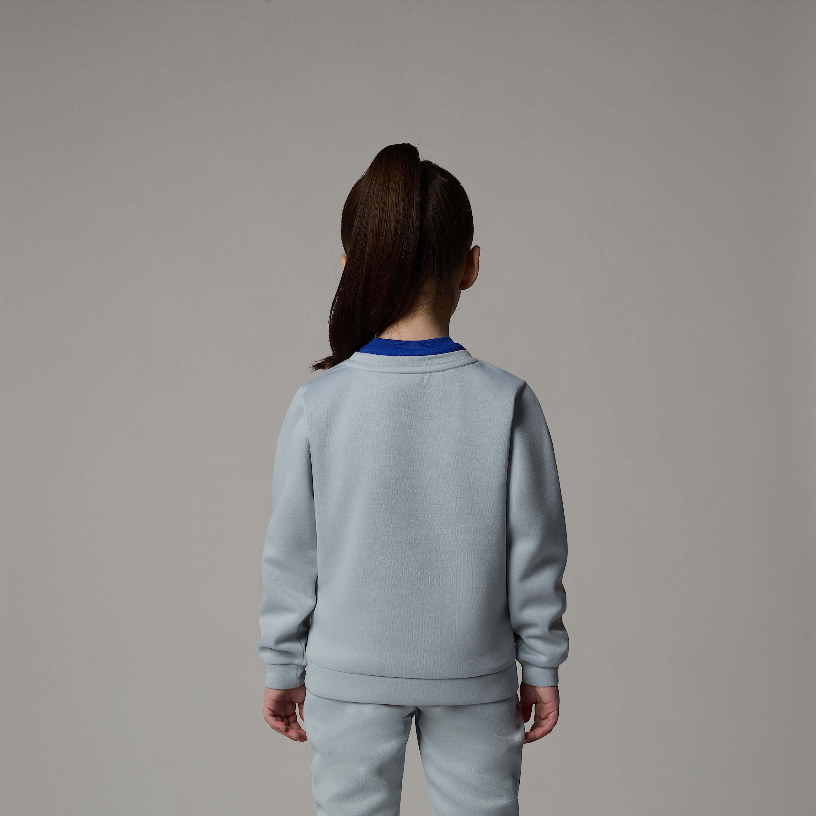 Kids Polyester Set TNF ALT12