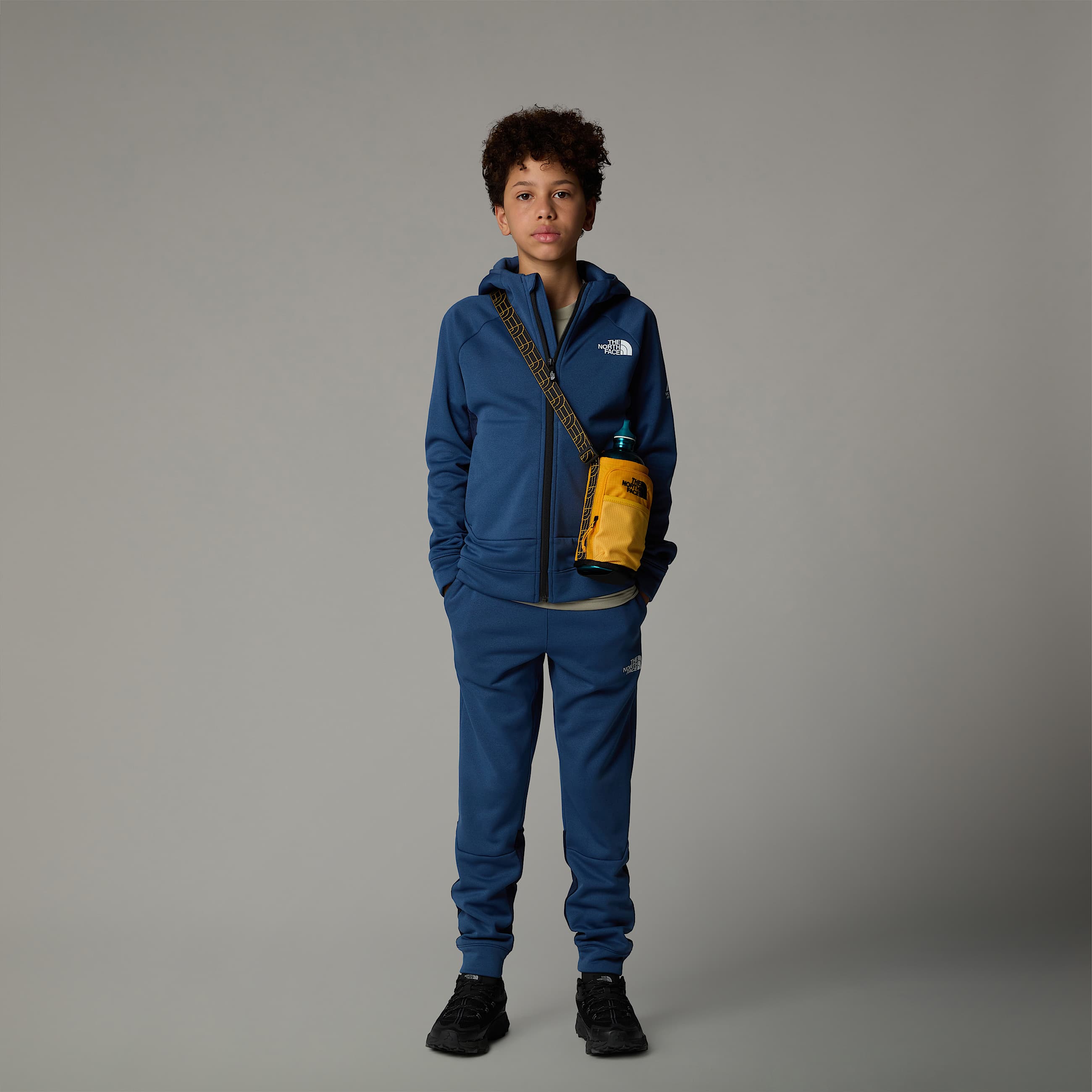 Giacca Mountain Athletics con cappuccio da ragazzo TNF ALT3