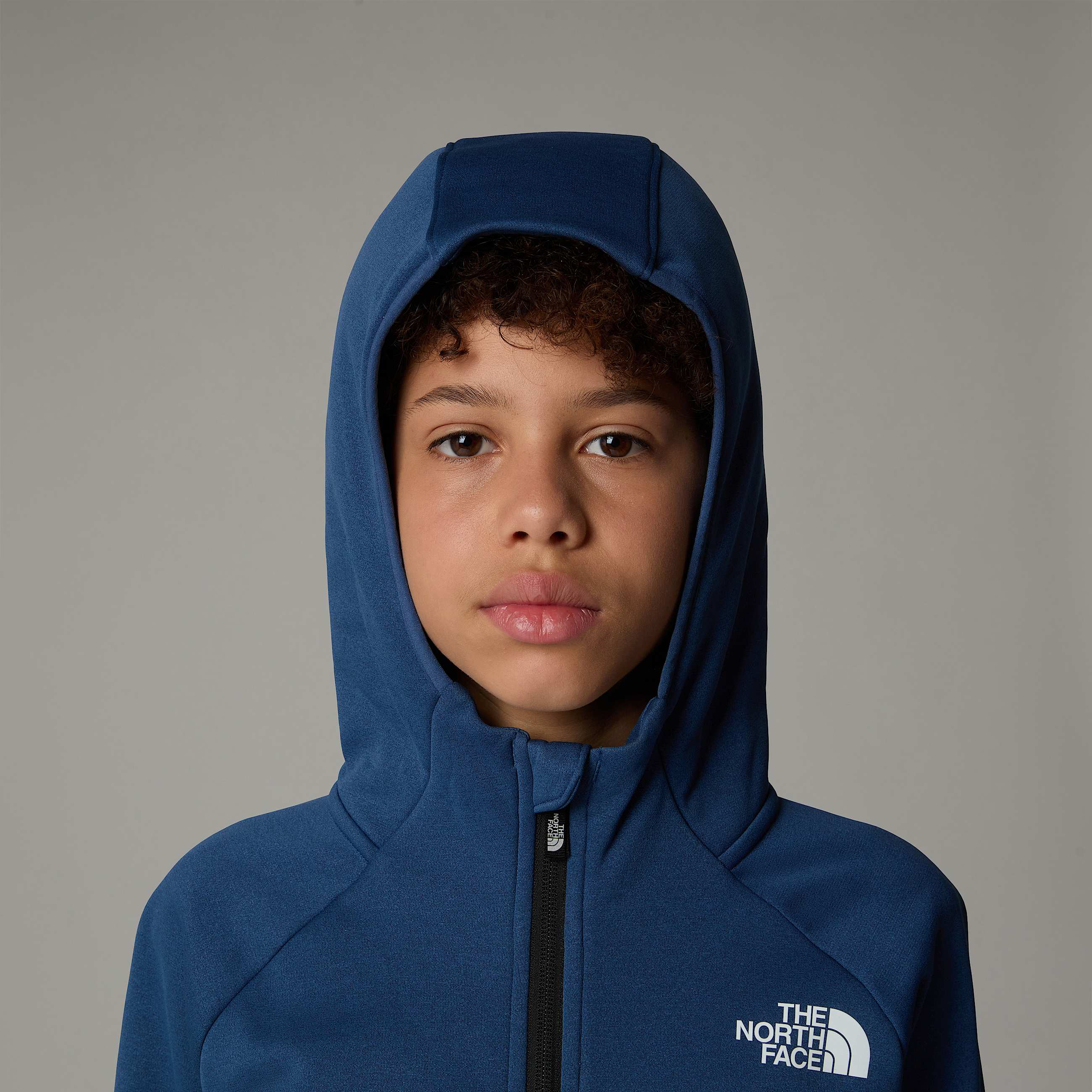 Giacca Mountain Athletics con cappuccio da ragazzo TNF ALT6