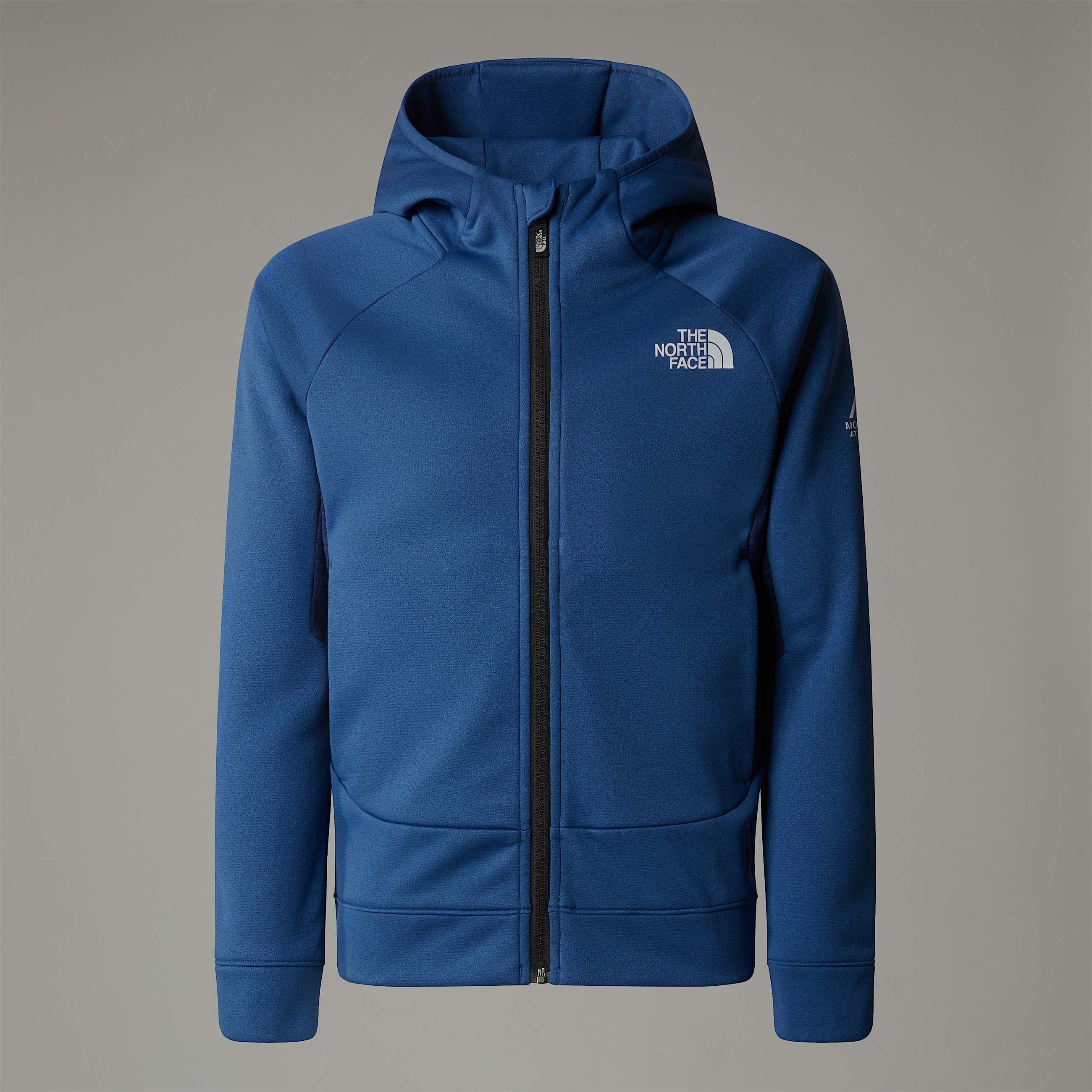 Giacca Mountain Athletics con cappuccio da ragazzo TNF HERO