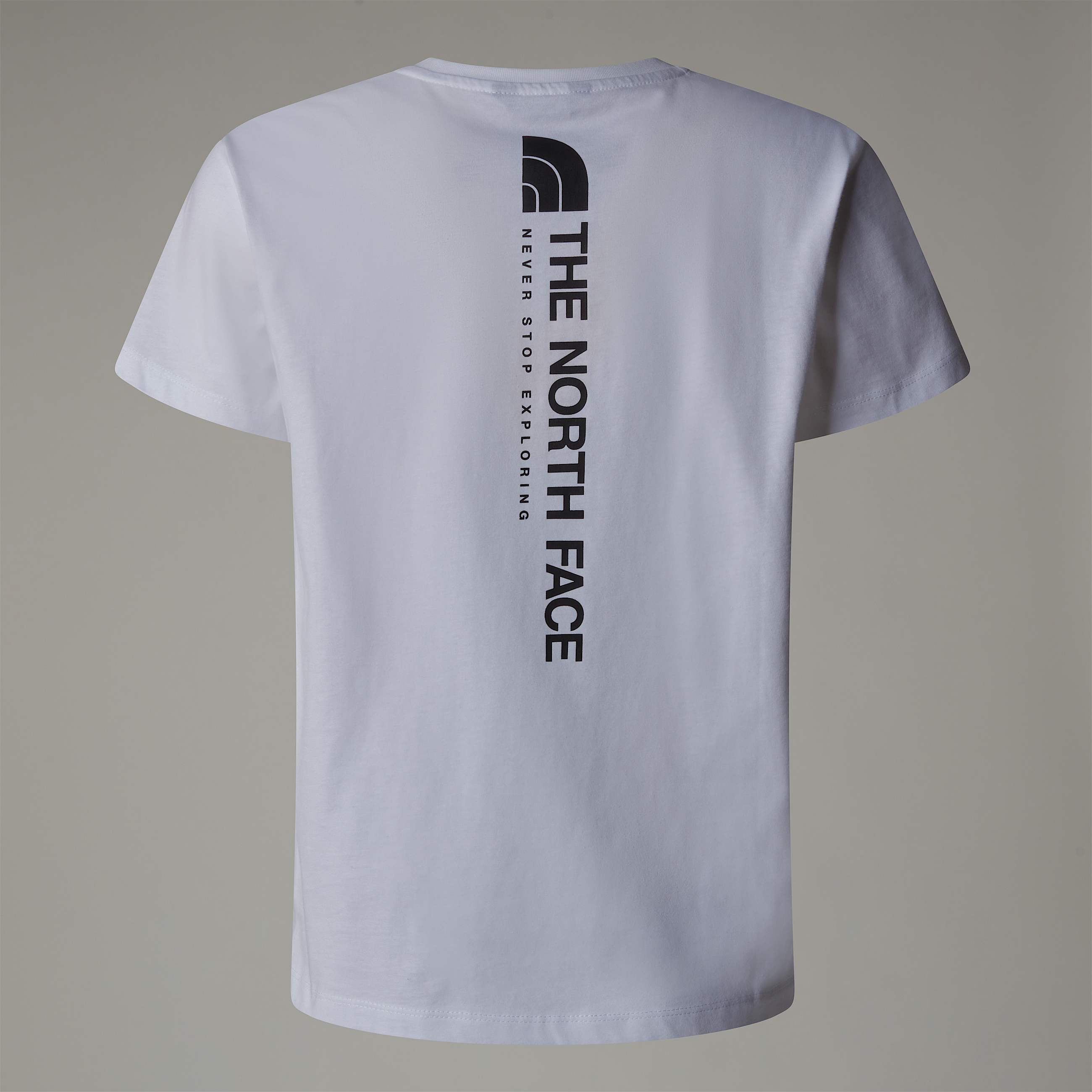 Girls Vertical Graphic Relaxed TShirt TNF ALT1