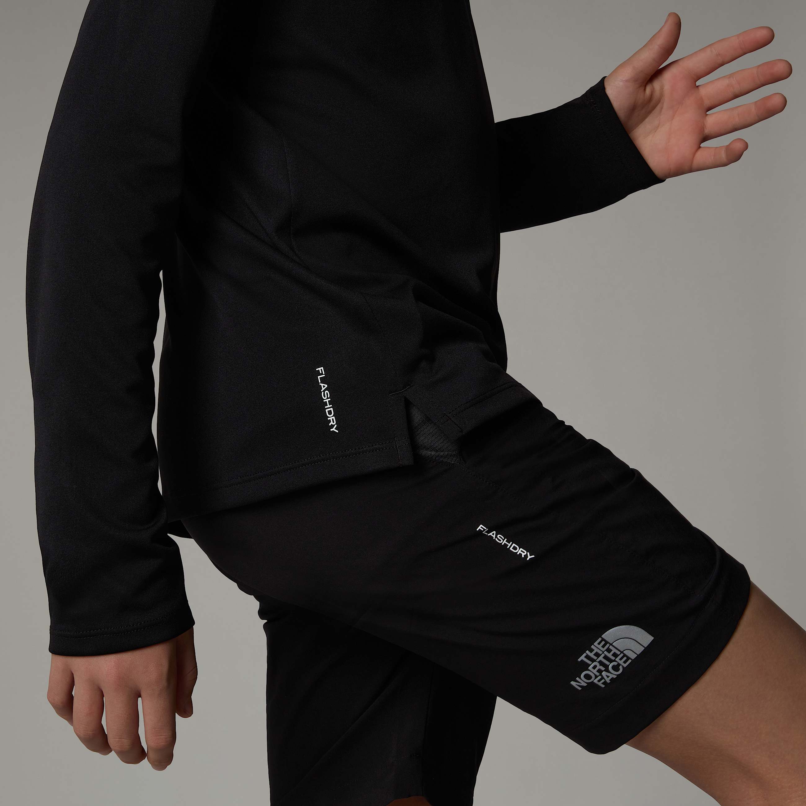 Boys Reactor Shorts TNF ALT7