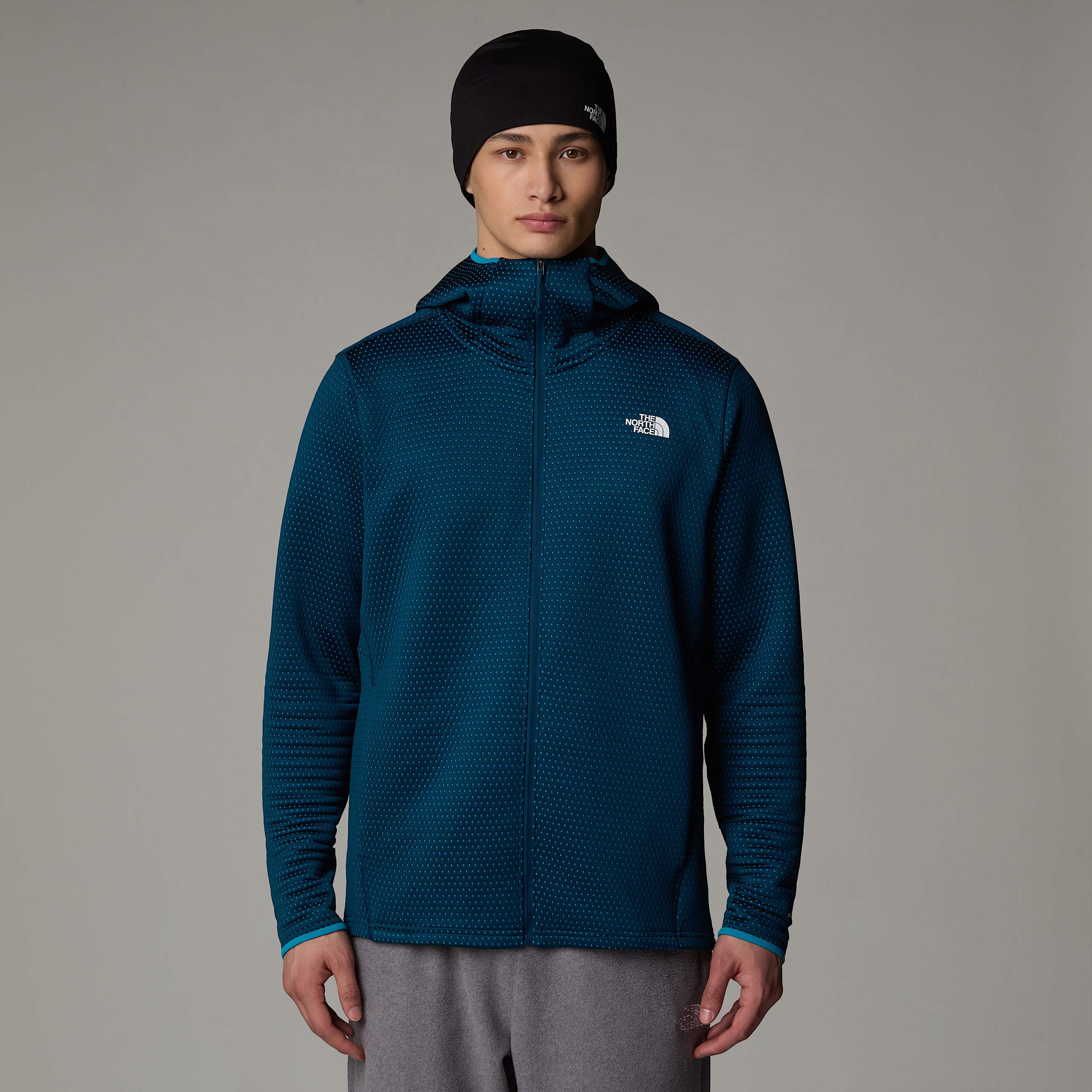Vertical Thermal Kapuzenjacke mit durchgehendem RV fr Herren TNF ALT2