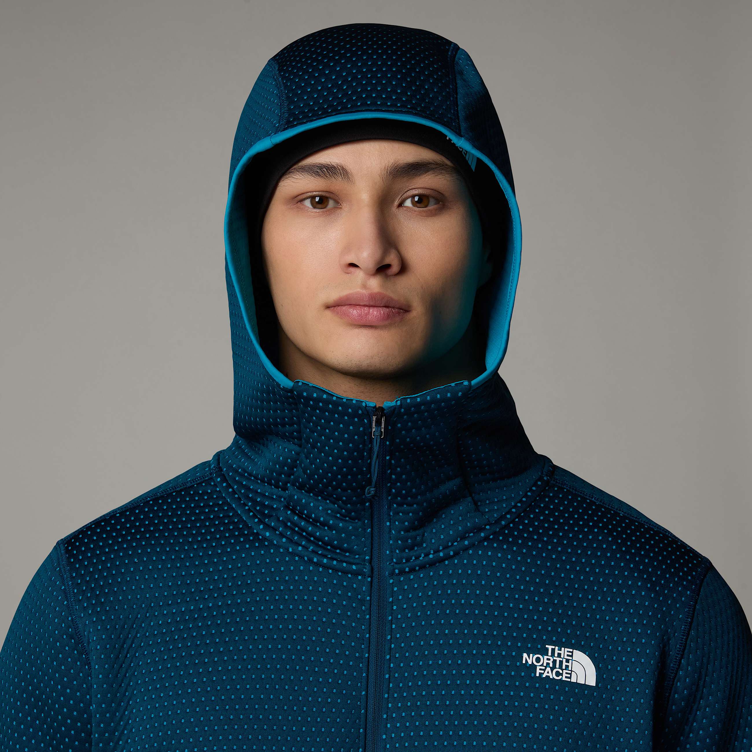 Vertical Thermal Kapuzenjacke mit durchgehendem RV fr Herren TNF ALT7