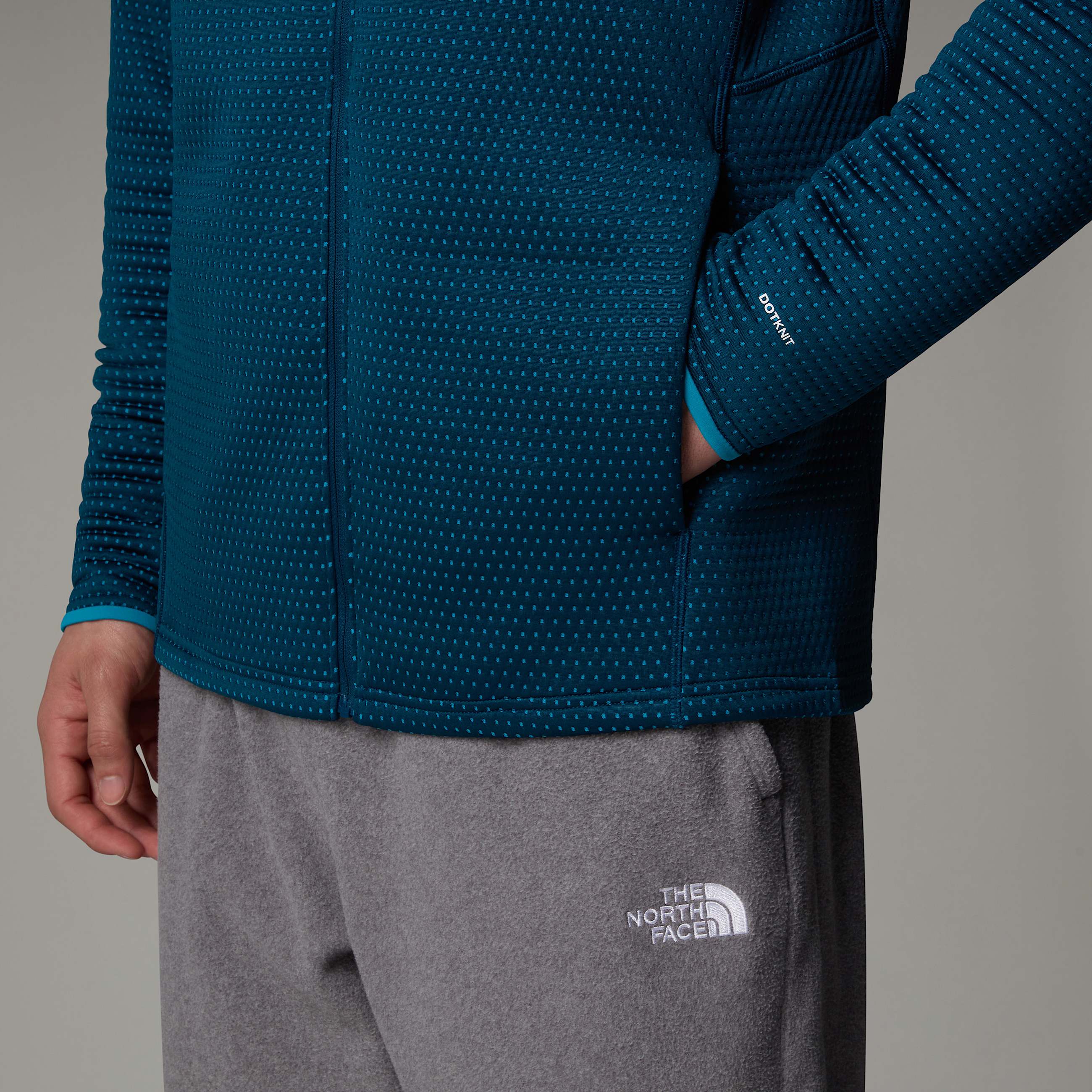 Vertical Thermal Kapuzenjacke mit durchgehendem RV fr Herren TNF ALT9